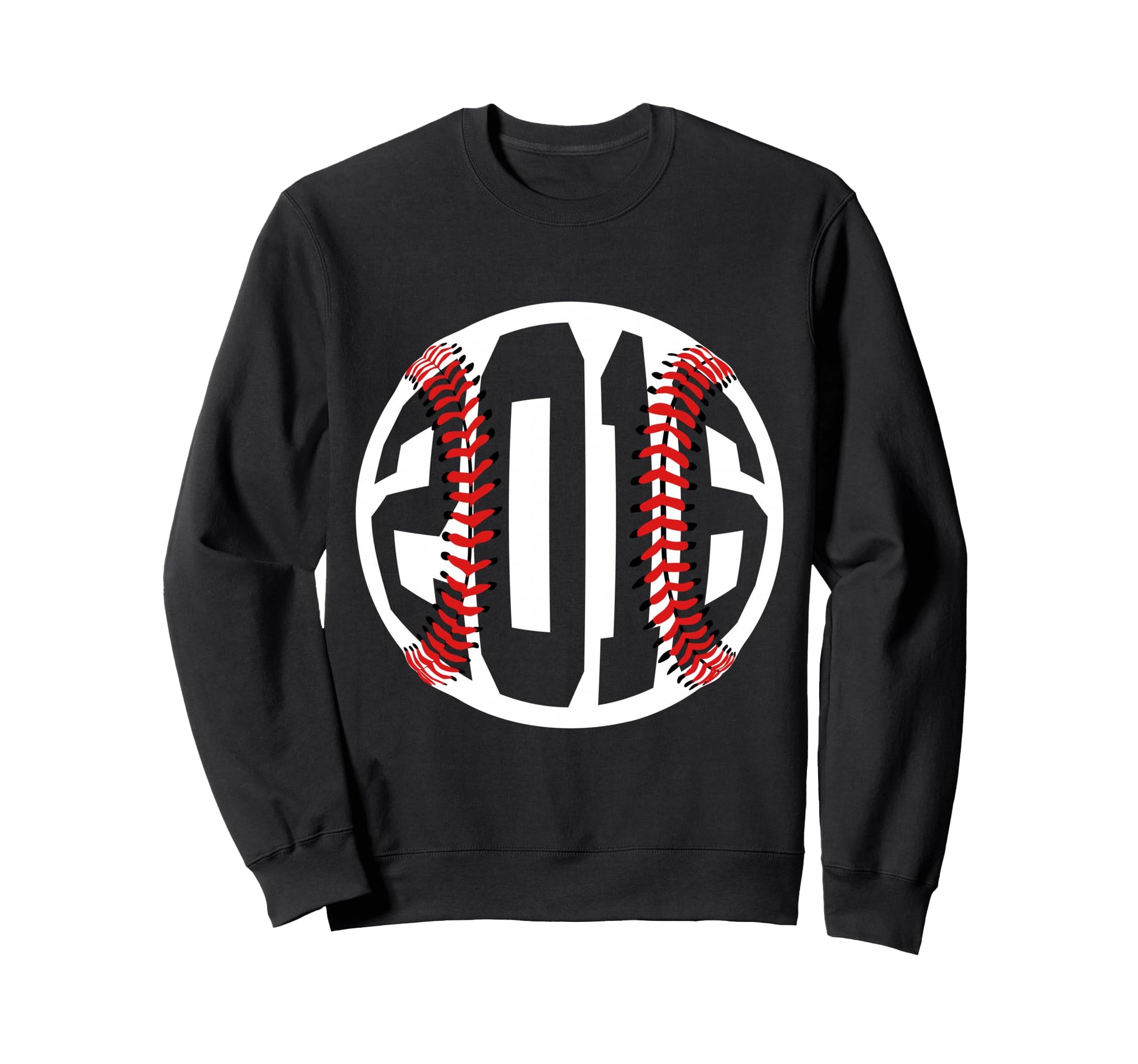 2016 Baseball 10Th Birthday Sweatshirt - Custom Art Print Unisex - T-Shirt, Sweatshirt, Hoodie