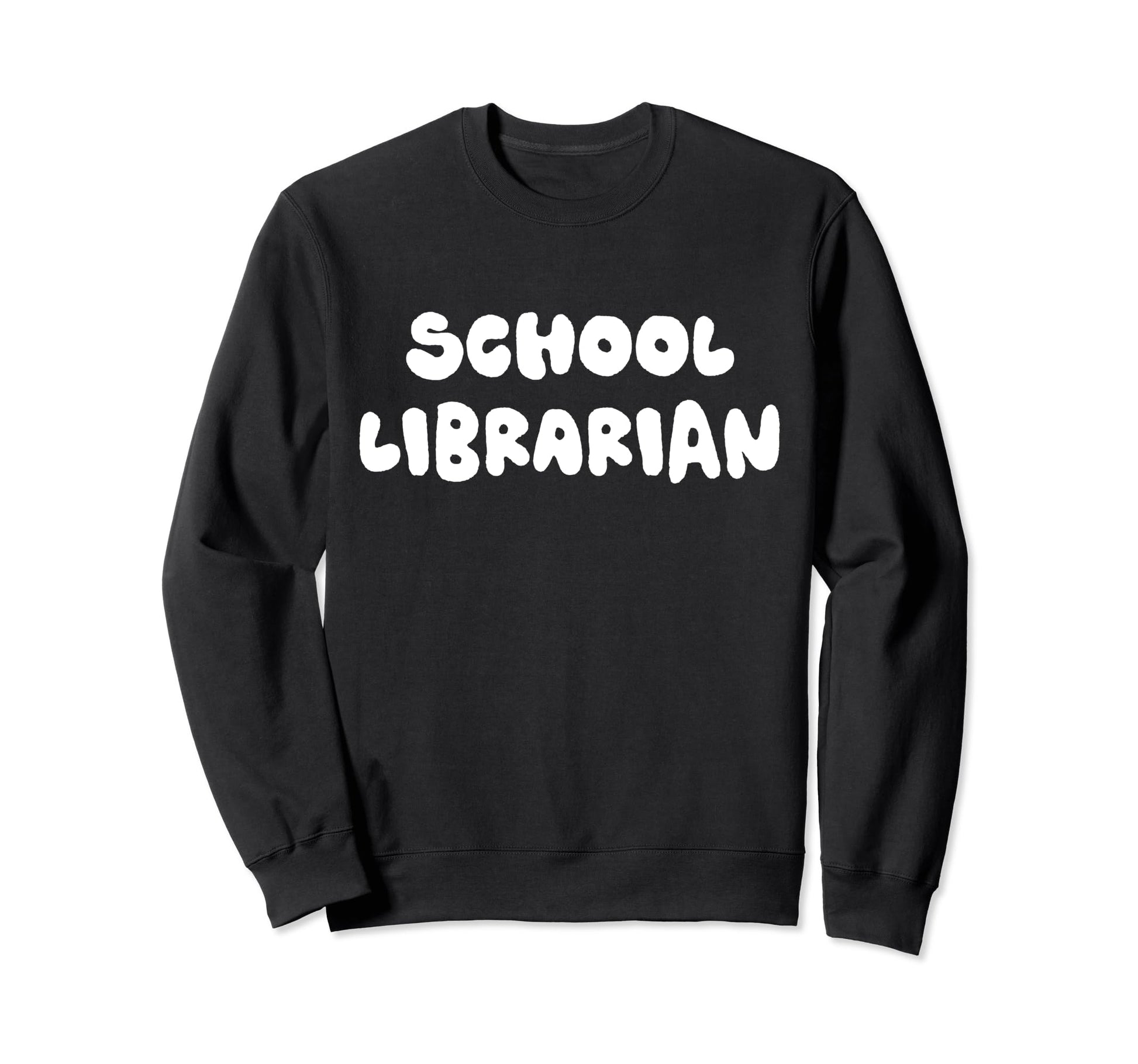 School Librarian Back To School Sweatshirt - Aesthetic Graphic Unisex - T-Shirt, Sweatshirt, Hoodie