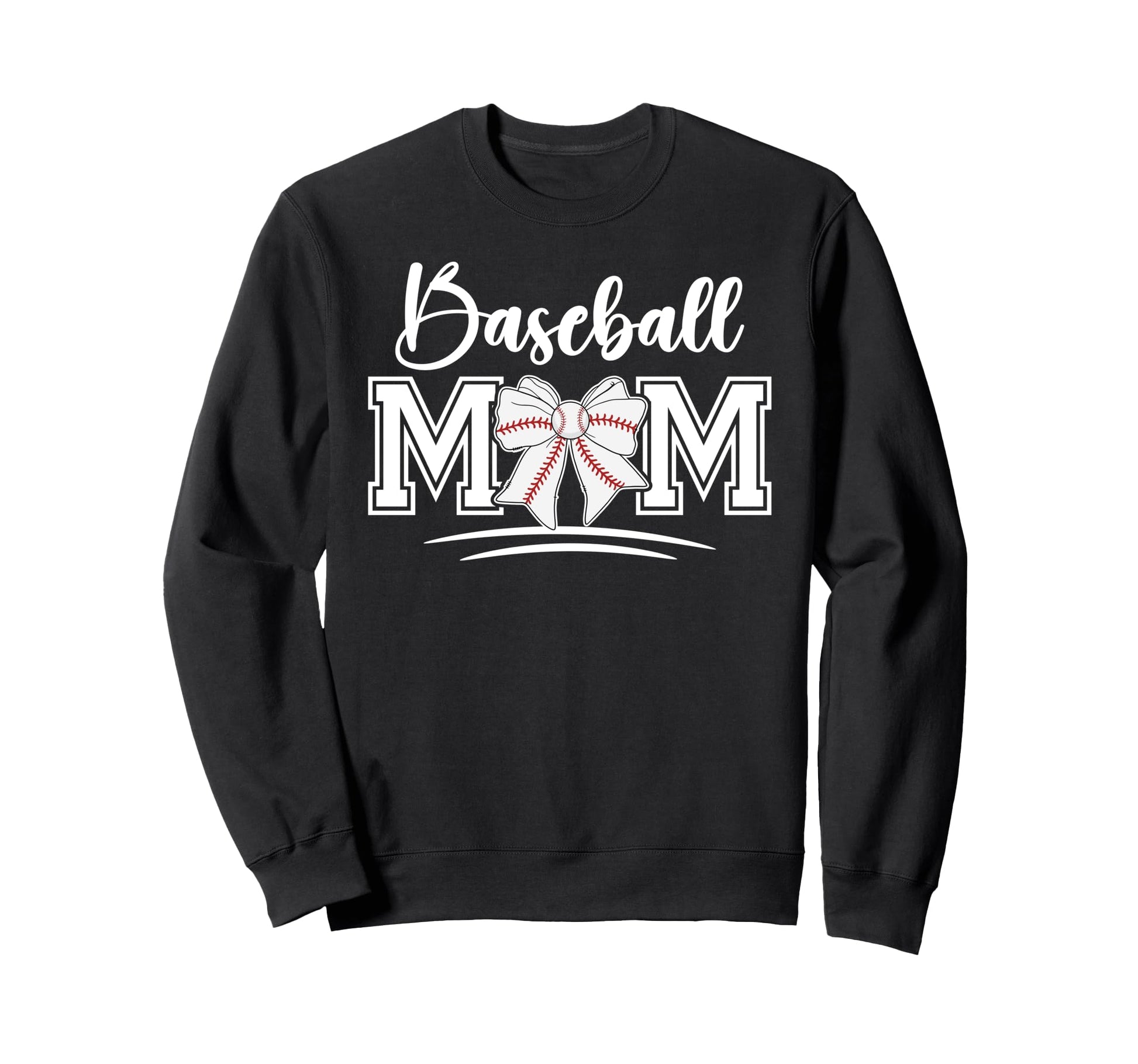 Baseball Mom Baseball Player Sweatshirt - Casual Everyday Wear for Adults - T-Shirt, Sweatshirt, Hoodie