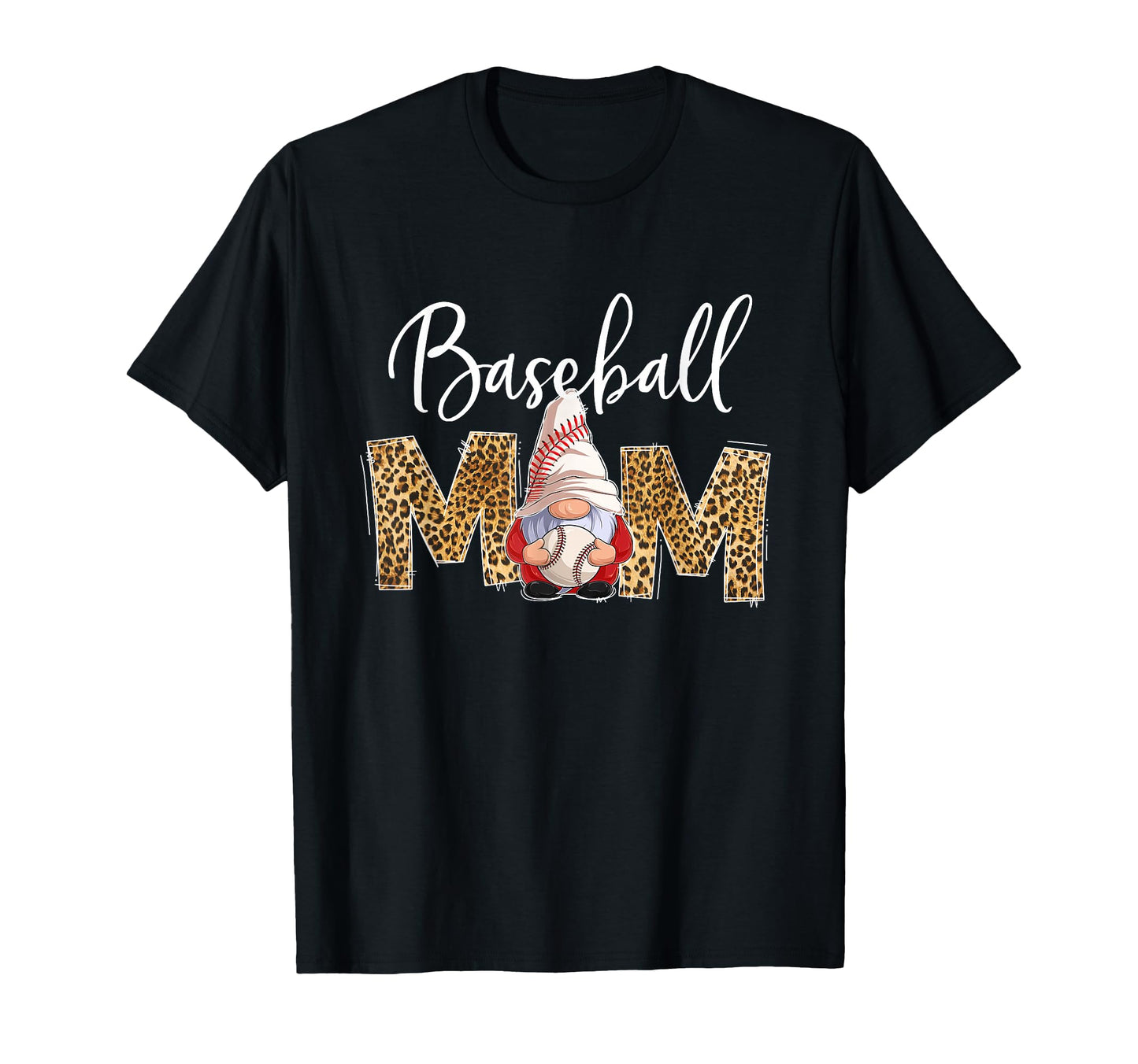 Baseball Mom Life Gnome Game Day T-Shirt - Unique Graphic Men Women - T-Shirt, Sweatshirt, Hoodie