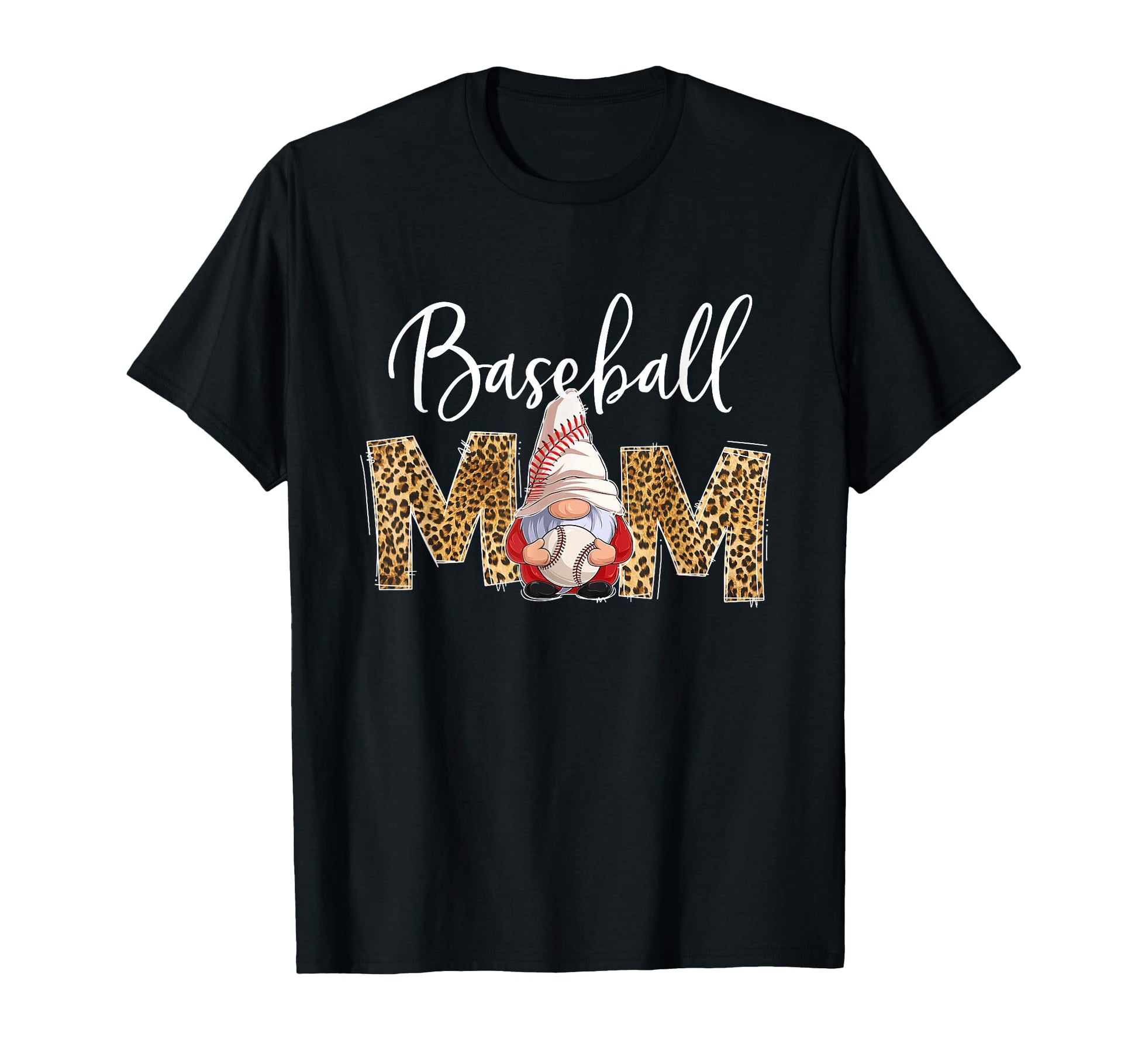 Baseball Mom Life Gnome Game Day T-Shirt - Unique Graphic Men Women - T-Shirt, Sweatshirt, Hoodie