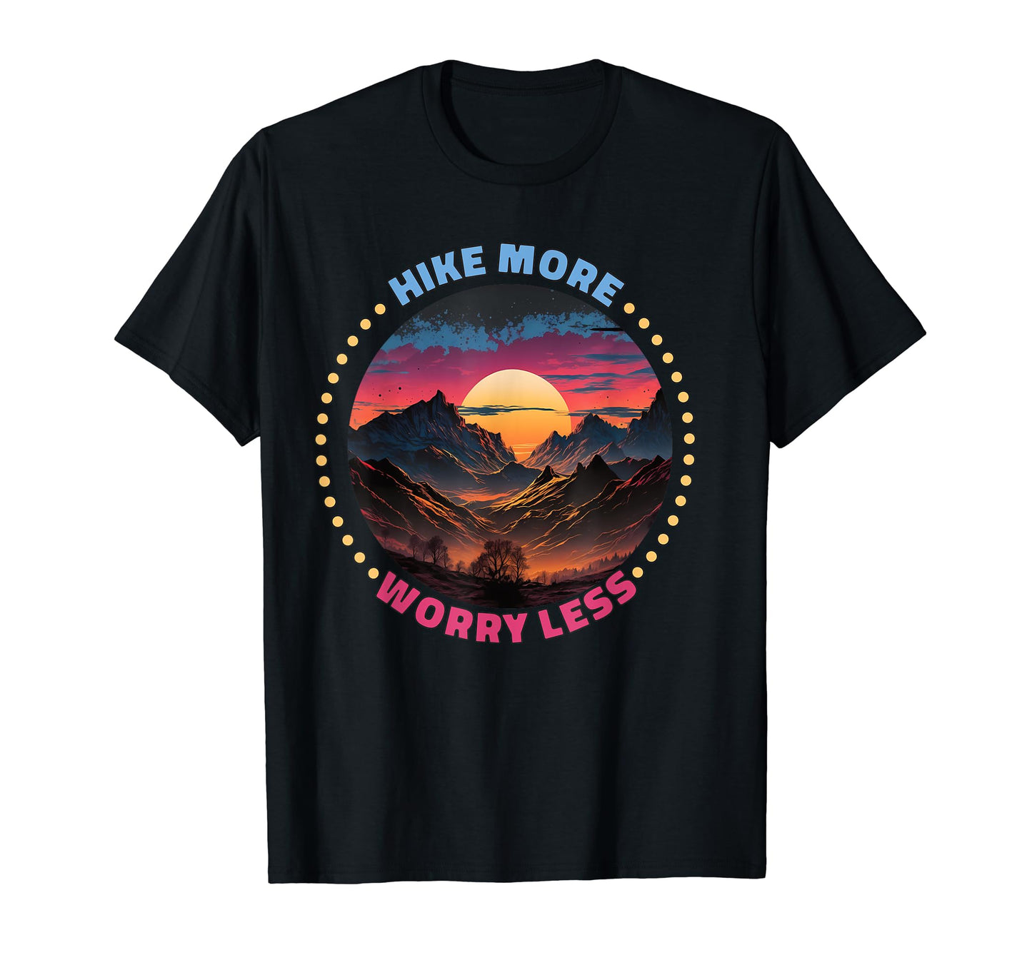 Outdoor Mountain Landscape And National T-Shirt - Unique Graphic Men Women - T-Shirt, Sweatshirt, Hoodie