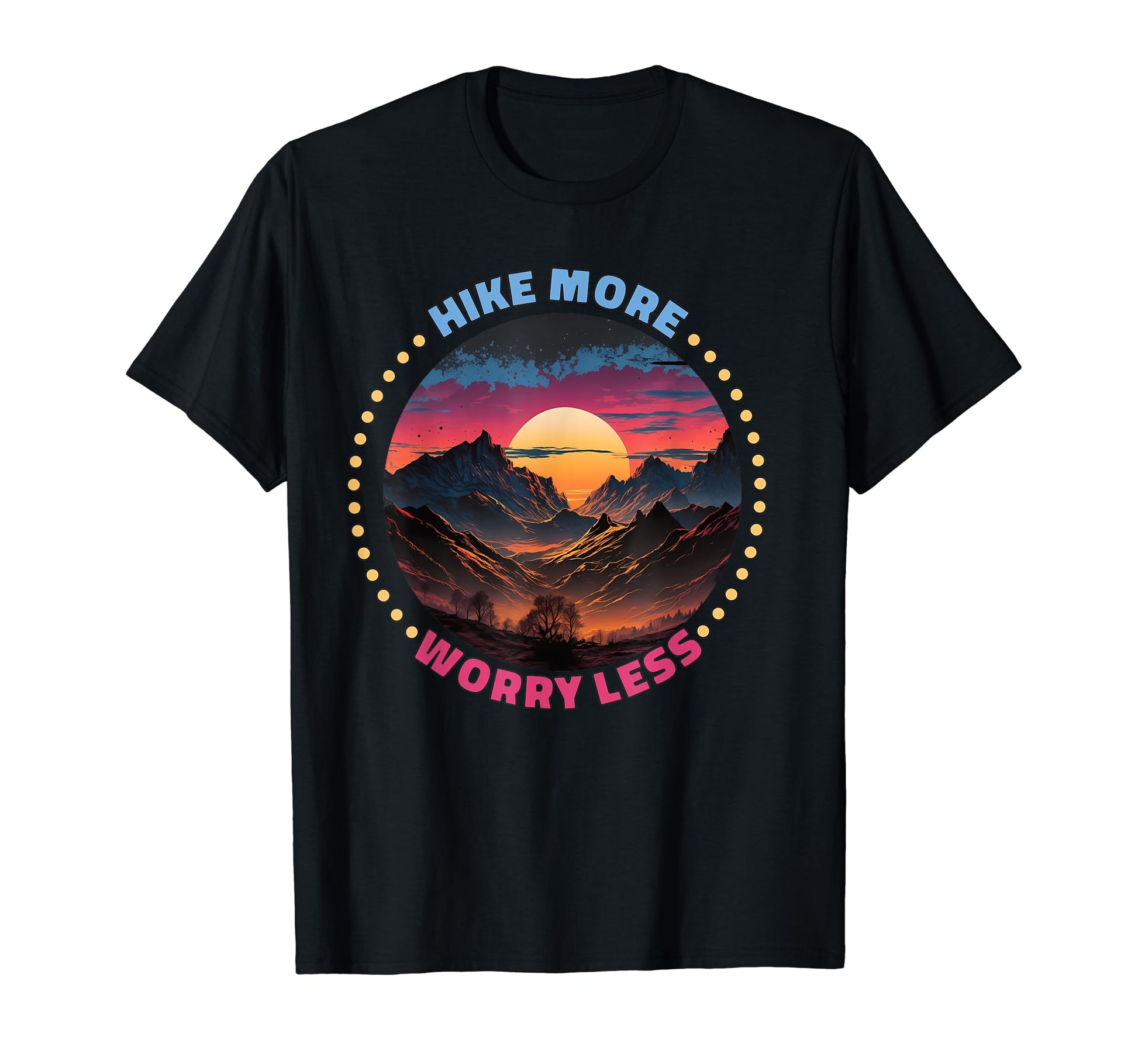 Outdoor Mountain Landscape And National T-Shirt - Unique Graphic Men Women - T-Shirt, Sweatshirt, Hoodie