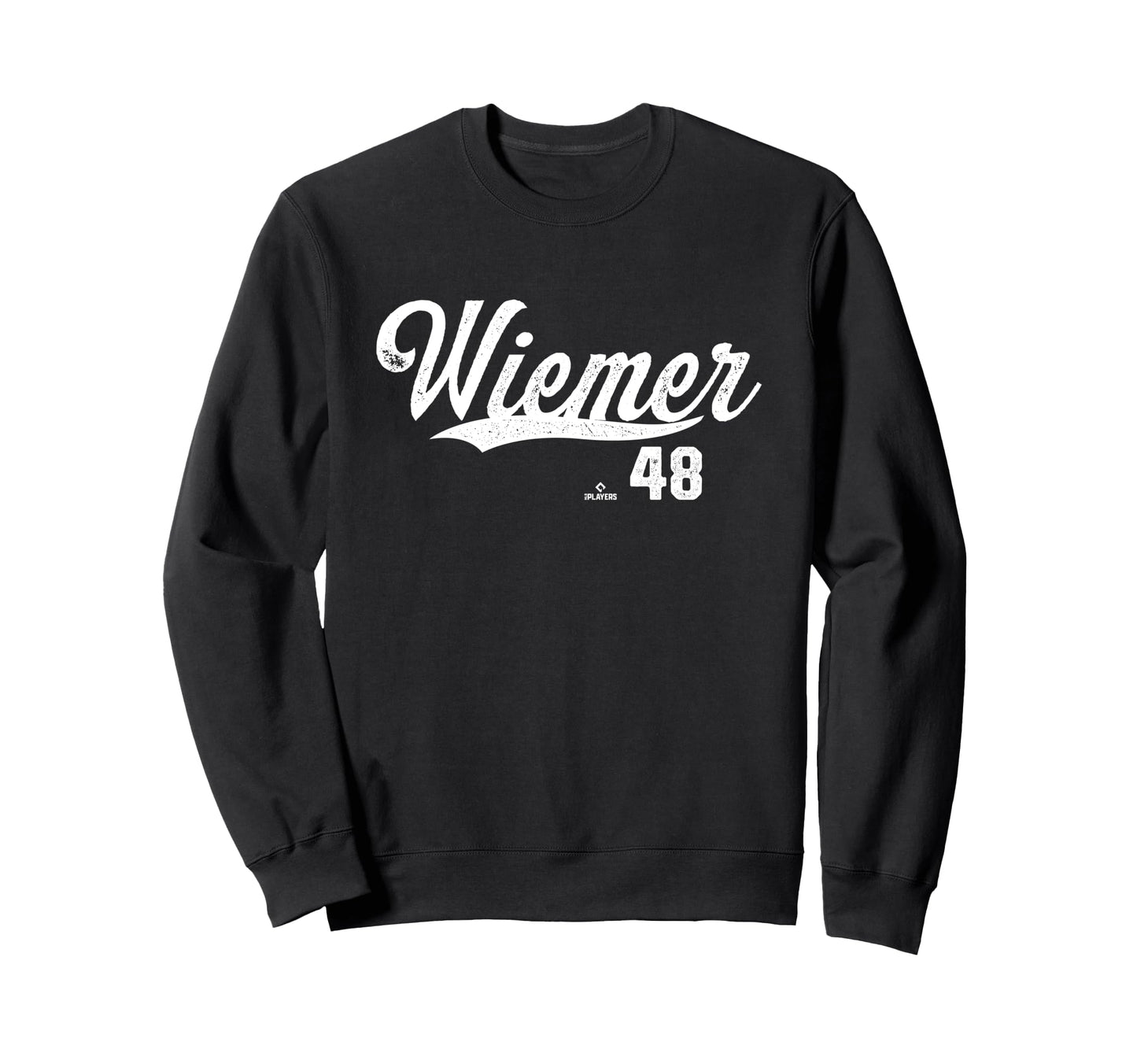 Distressed Swoosh Joey Wiemer Sweatshirt - Streetwear Style for Adults - T-Shirt, Sweatshirt, Hoodie