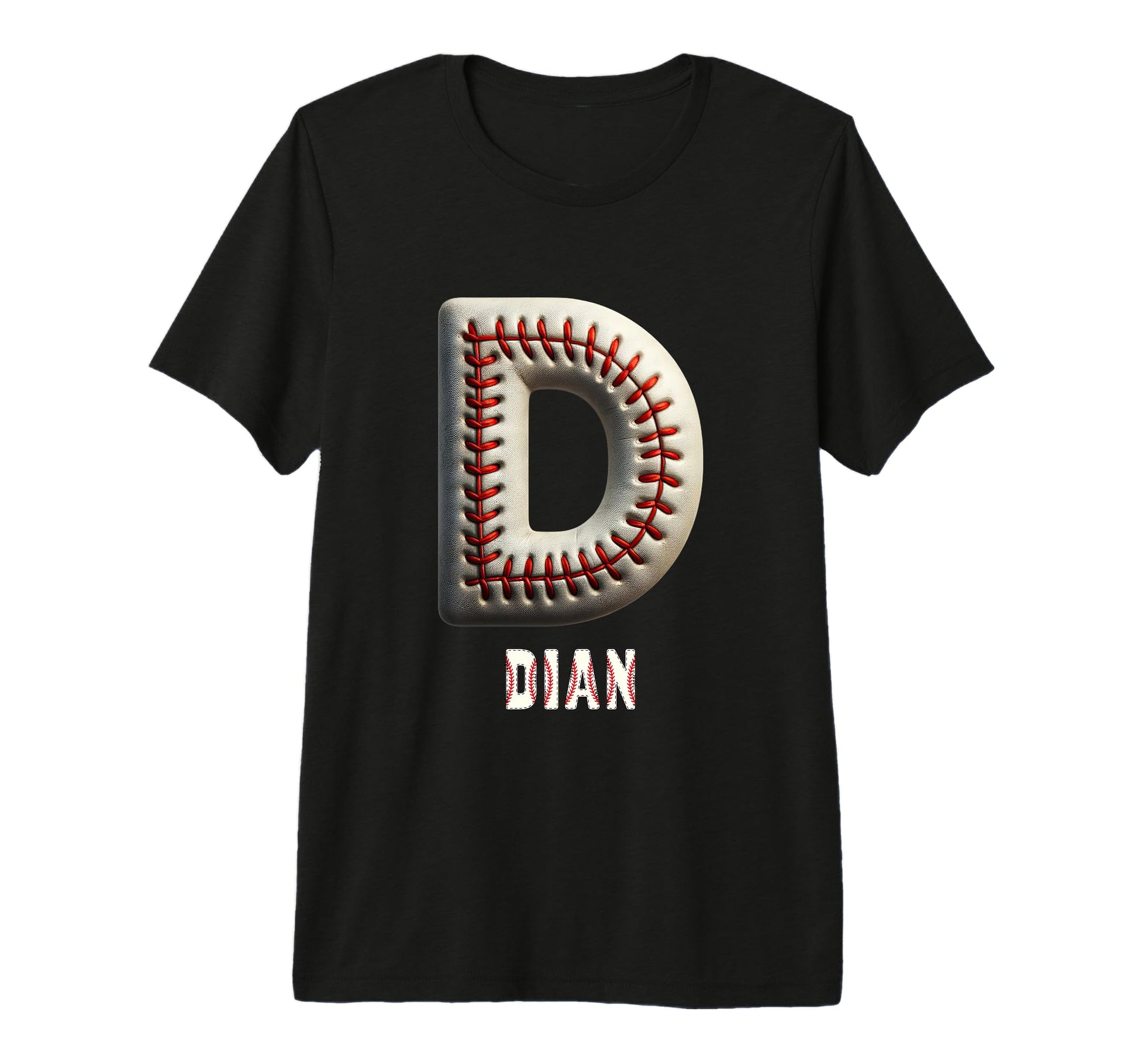 Baseball Home Run Franz Initial Letter T-Shirt - Trendy Graphic Men Women - T-Shirt, Sweatshirt, Hoodie
