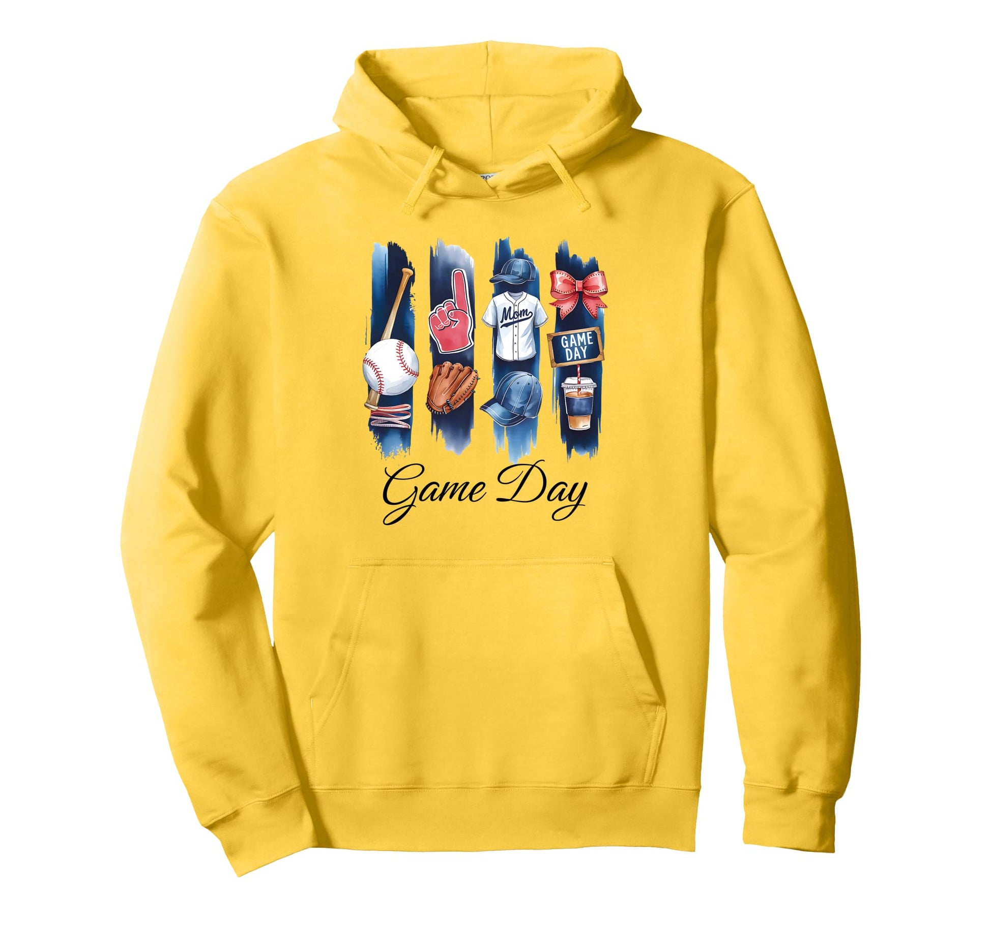 Baseball Coquette Bow Baseball Game Hoodie - Aesthetic Graphic for Adults - T-Shirt, Sweatshirt, Hoodie
