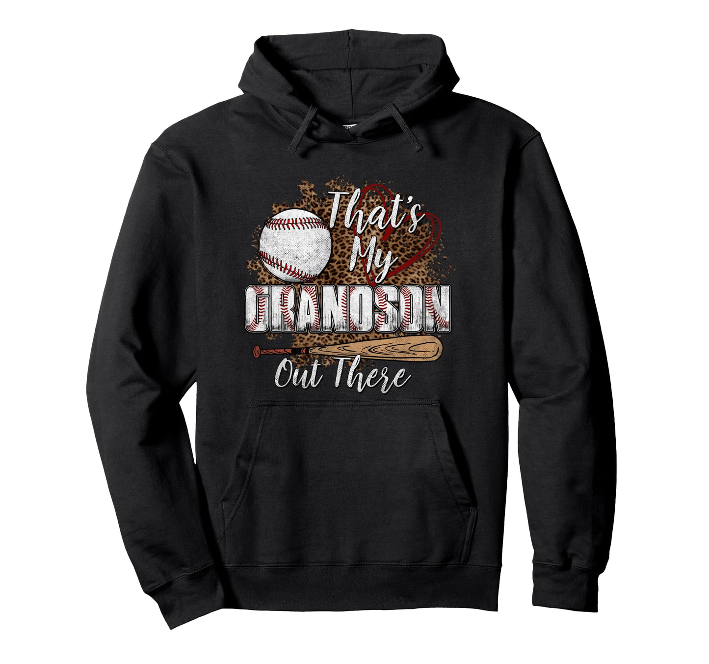 Womens Thats My Grandson Out There Hoodie - Trendy Graphic Men Women - T-Shirt, Sweatshirt, Hoodie