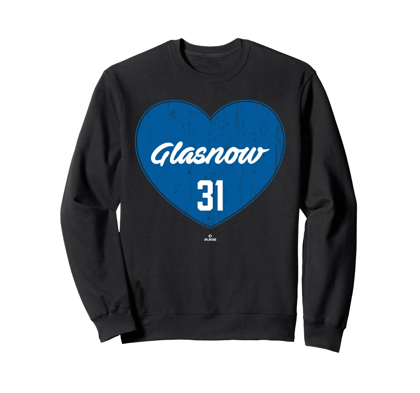 Distressed Heart Tyler Glasnow Sweatshirt - Custom Art Print for Adults - T-Shirt, Sweatshirt, Hoodie