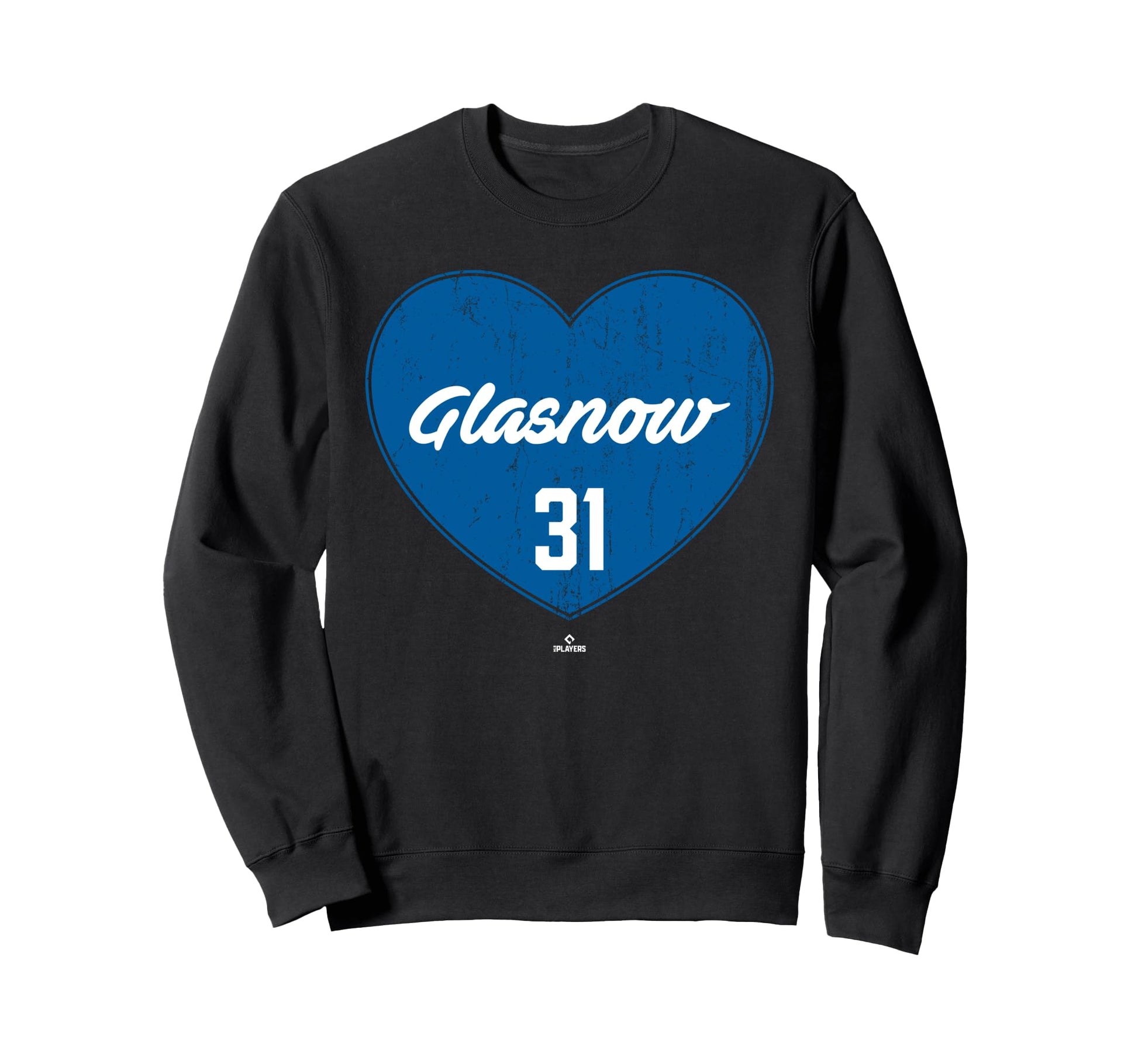 Distressed Heart Tyler Glasnow Sweatshirt - Custom Art Print for Adults - T-Shirt, Sweatshirt, Hoodie
