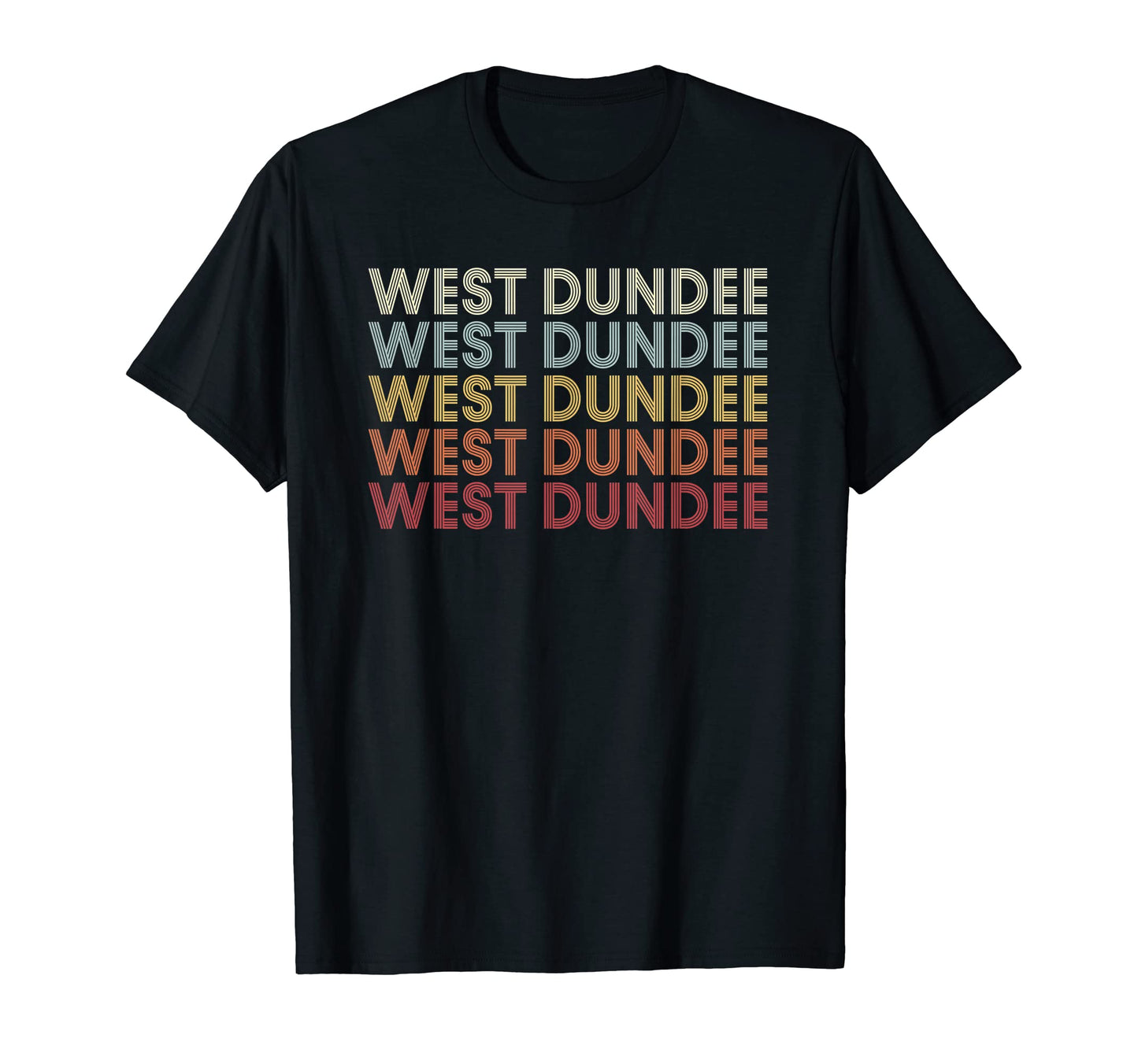 West Dundee Illinois West Dundee Il T-Shirt - Novelty Apparel for Adults - T-Shirt, Sweatshirt, Hoodie
