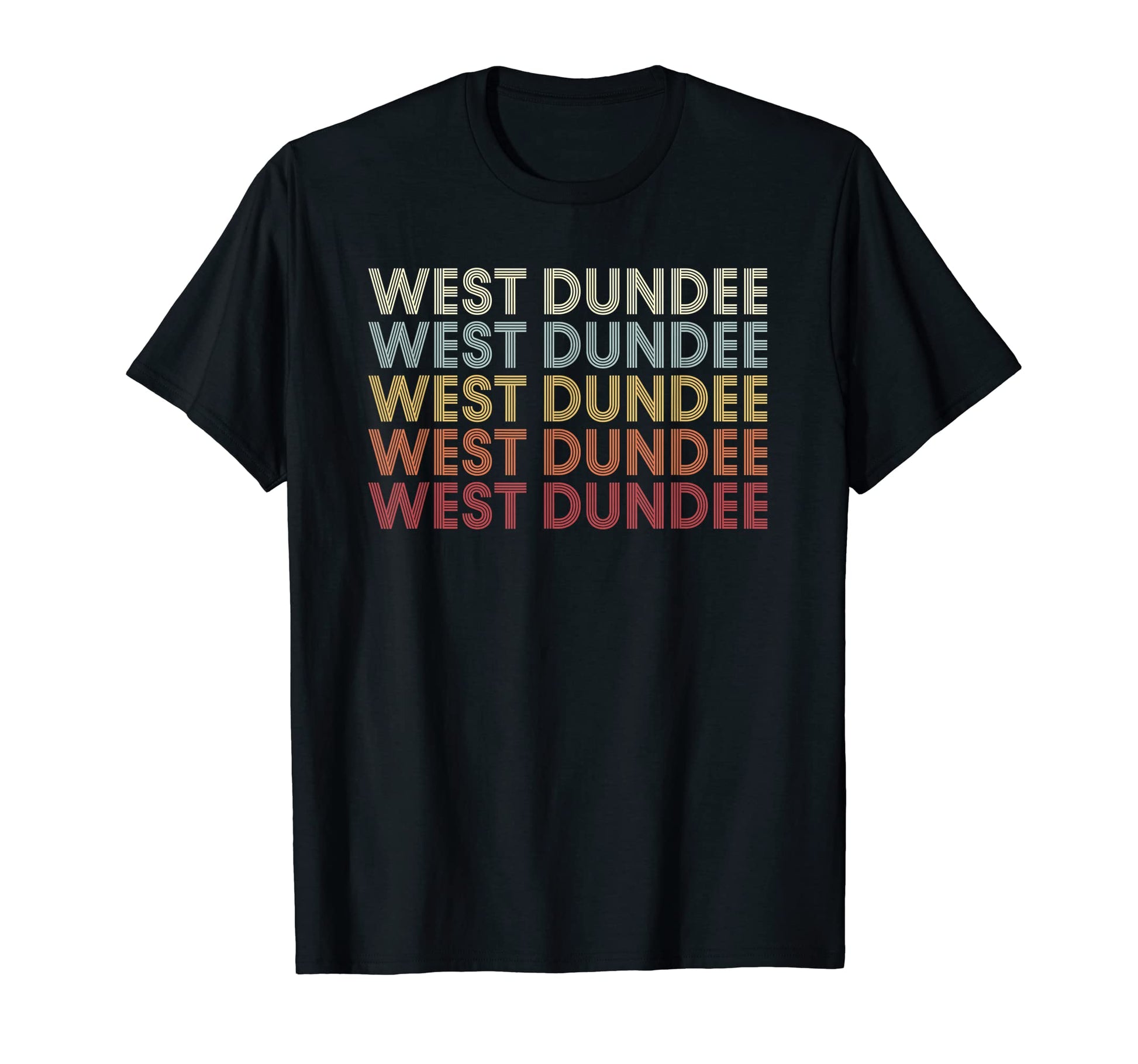 West Dundee Illinois West Dundee Il T-Shirt - Novelty Apparel for Adults - T-Shirt, Sweatshirt, Hoodie