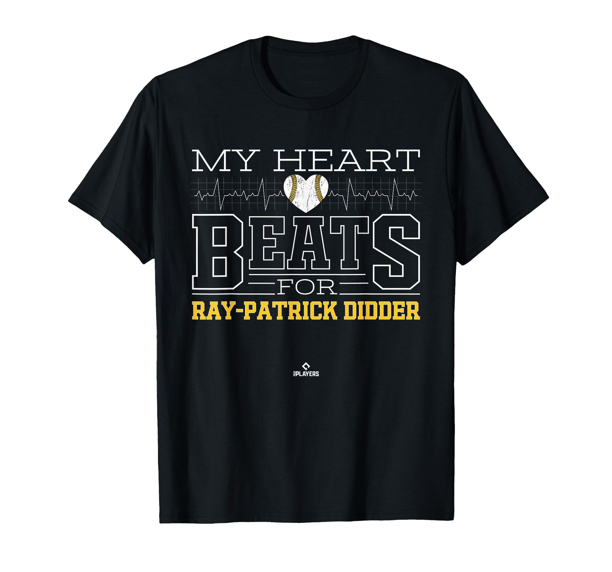 My Heart Beats Ray Patrick Didder T-Shirt - Custom Art Print Men Women - T-Shirt, Sweatshirt, Hoodie