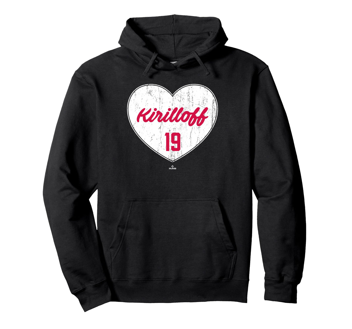 Distressed Heart Alex Kirilloff Minnesota Hoodie - Novelty Apparel Unisex - T-Shirt, Sweatshirt, Hoodie