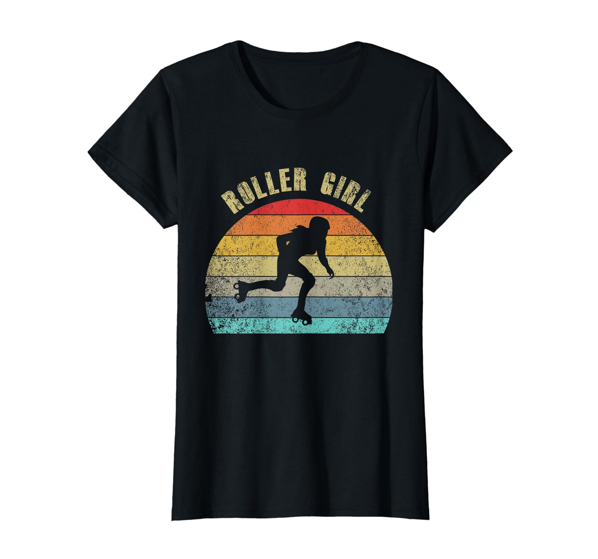 Derby Roller Skating Roller 70S 80S T-Shirt - Fun Novelty Design Men Women - T-Shirt, Sweatshirt, Hoodie