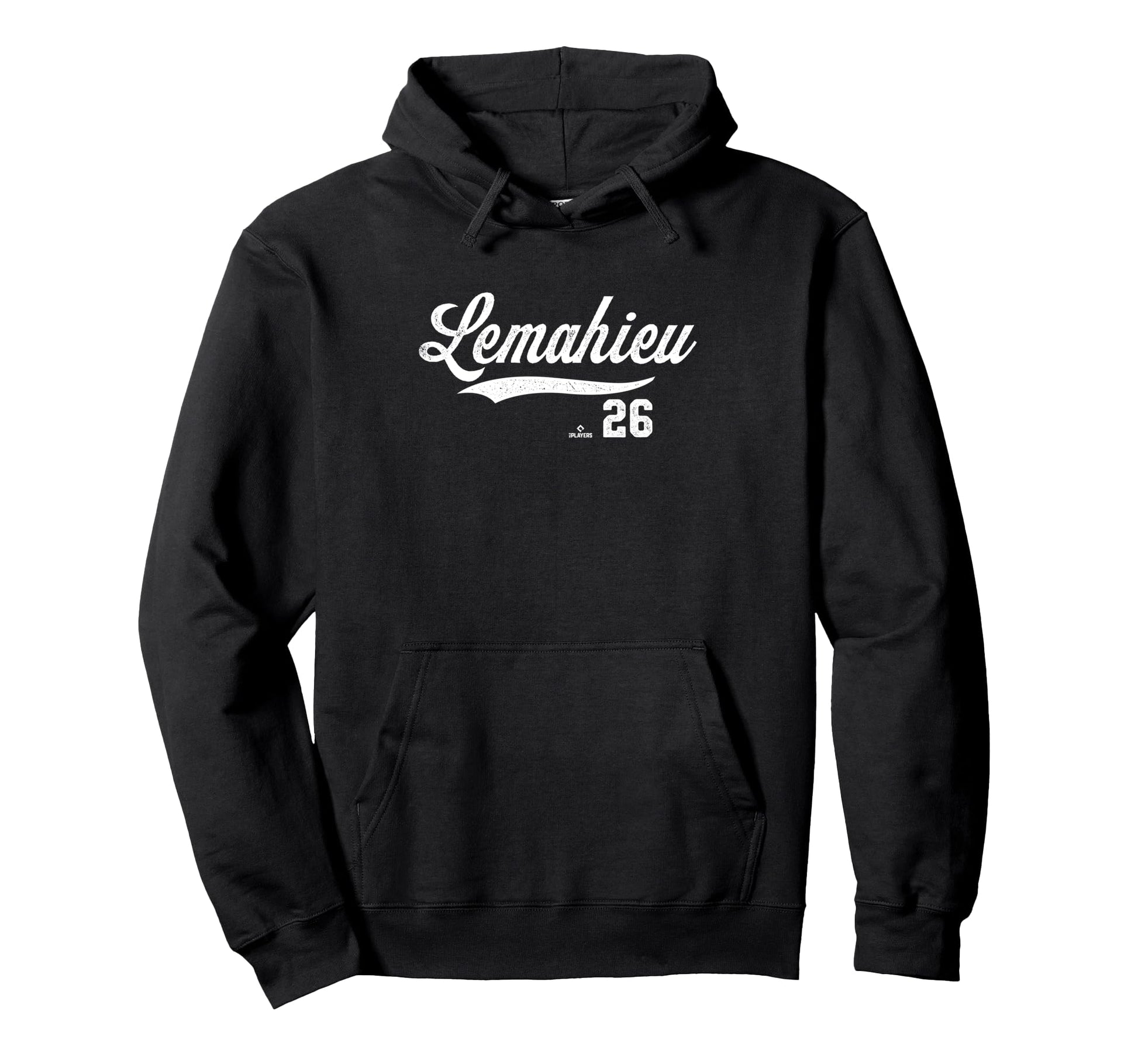 Distressed Swoosh Dj Lemahieu New York Hoodie - Novelty Apparel Men Women - T-Shirt, Sweatshirt, Hoodie