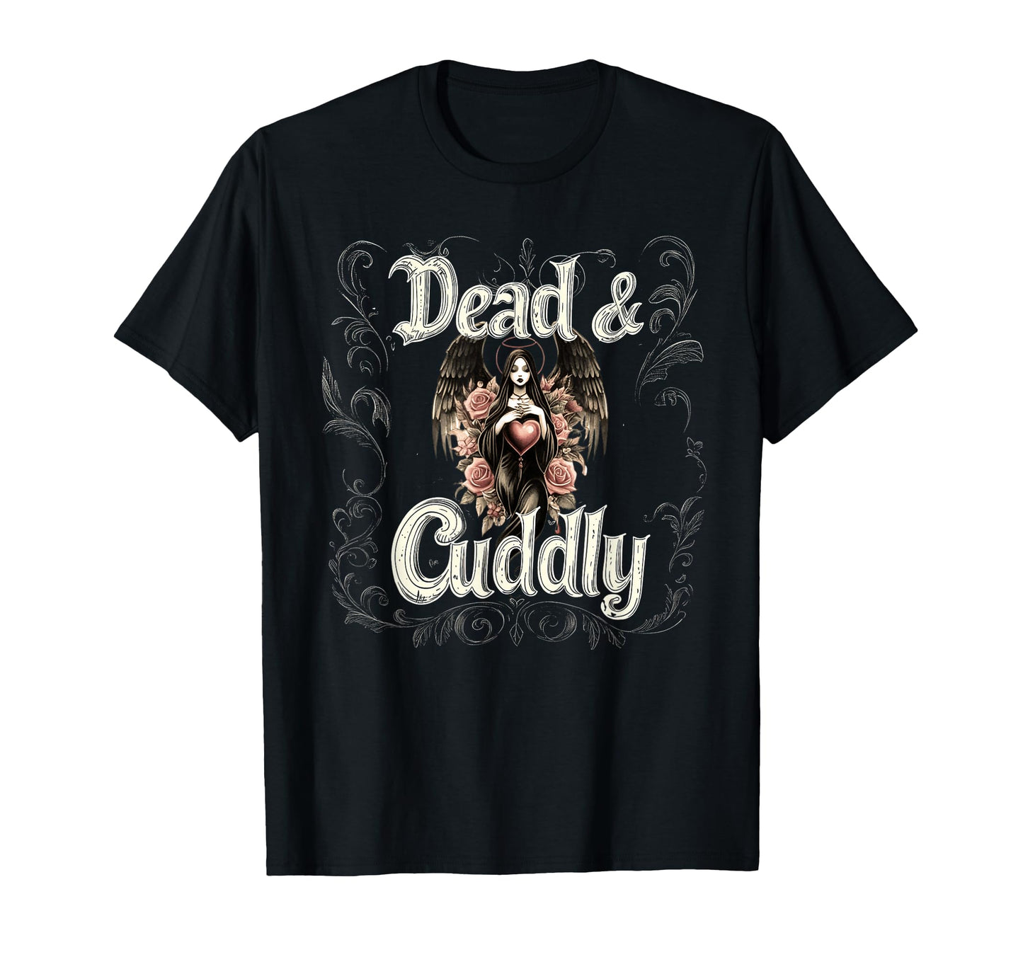 Dead And Cuddly Gothic Alt Grunge T-Shirt - Casual Everyday Wear Men Women - T-Shirt, Sweatshirt, Hoodie