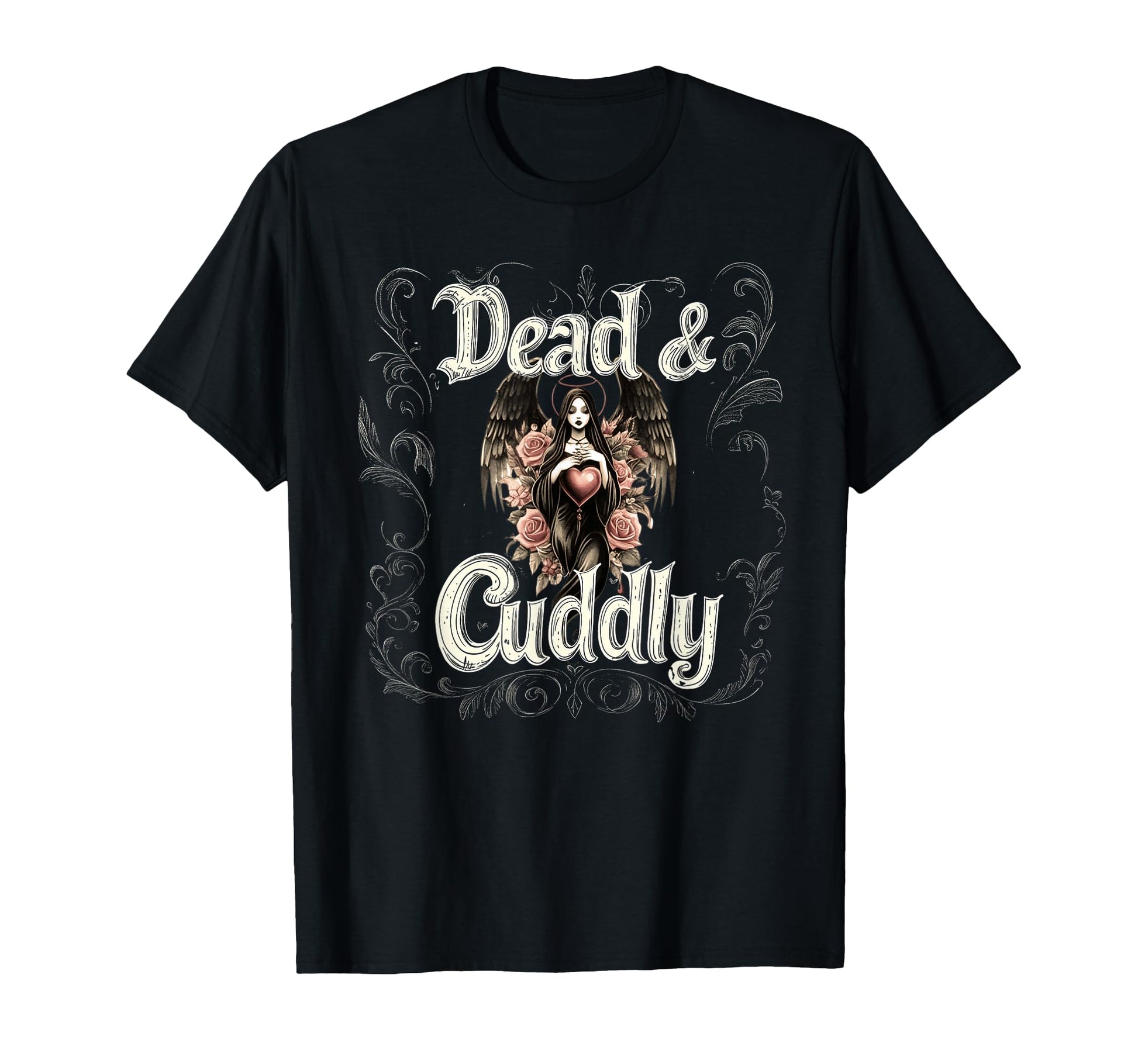 Dead And Cuddly Gothic Alt Grunge T-Shirt - Casual Everyday Wear Men Women - T-Shirt, Sweatshirt, Hoodie