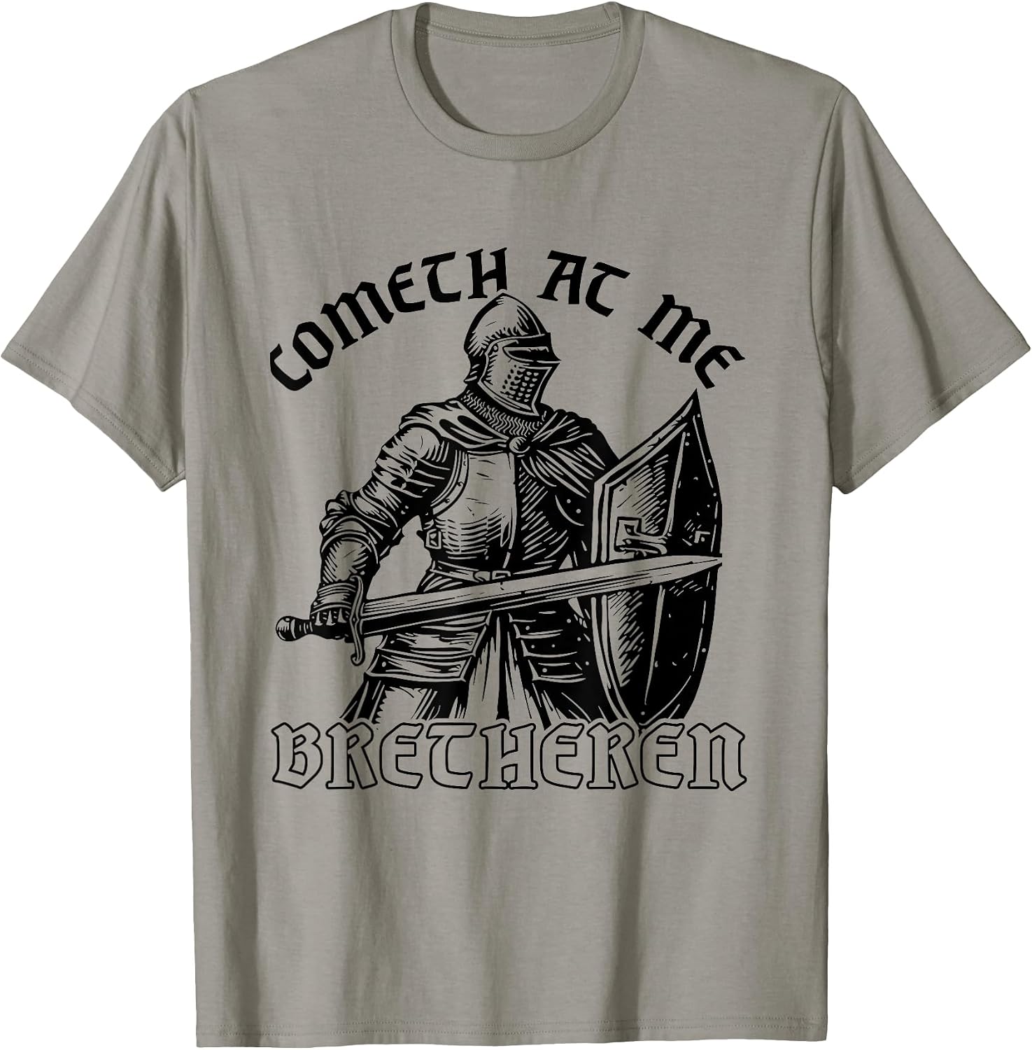 Middle Ages Fantasy Knights Templar Renaissance - Adult & Kids T-Shirts, Sweatshirts & Hoodies apparel design preview 1