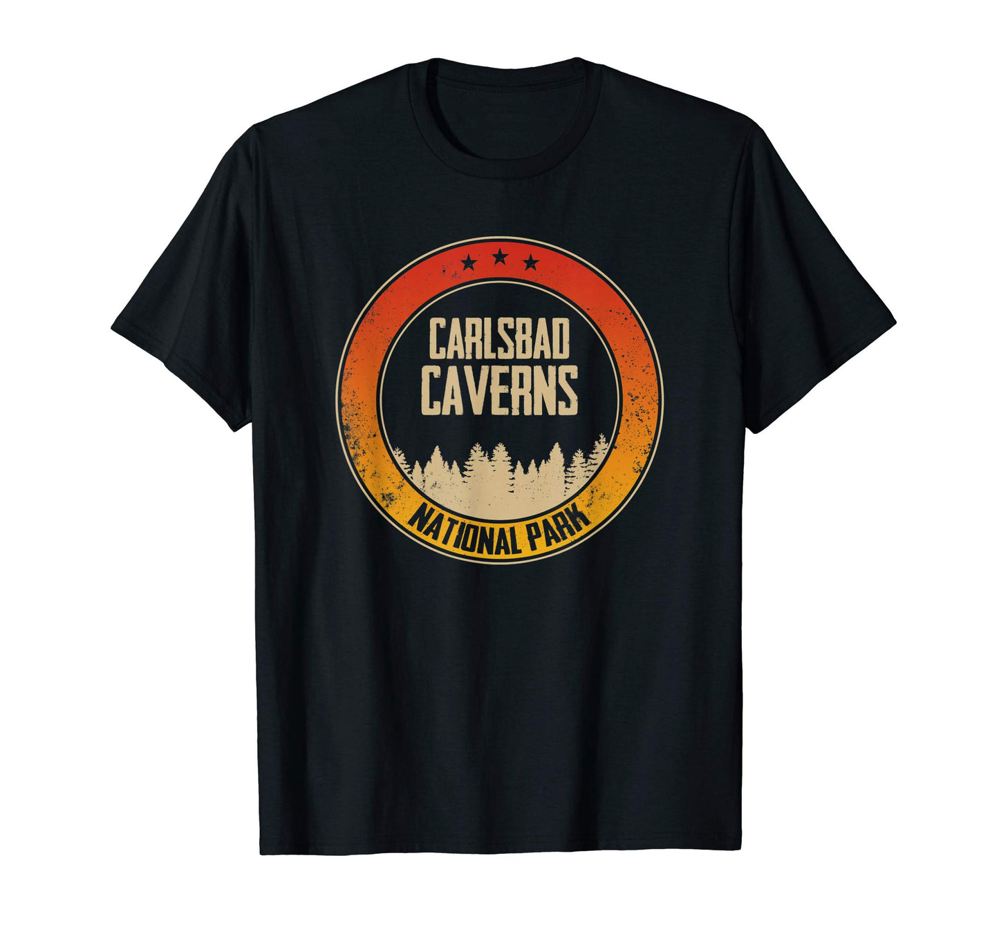 Carlsbad Caverns National Park Souvenir T-Shirt - Graphic Print Unisex - T-Shirt, Sweatshirt, Hoodie