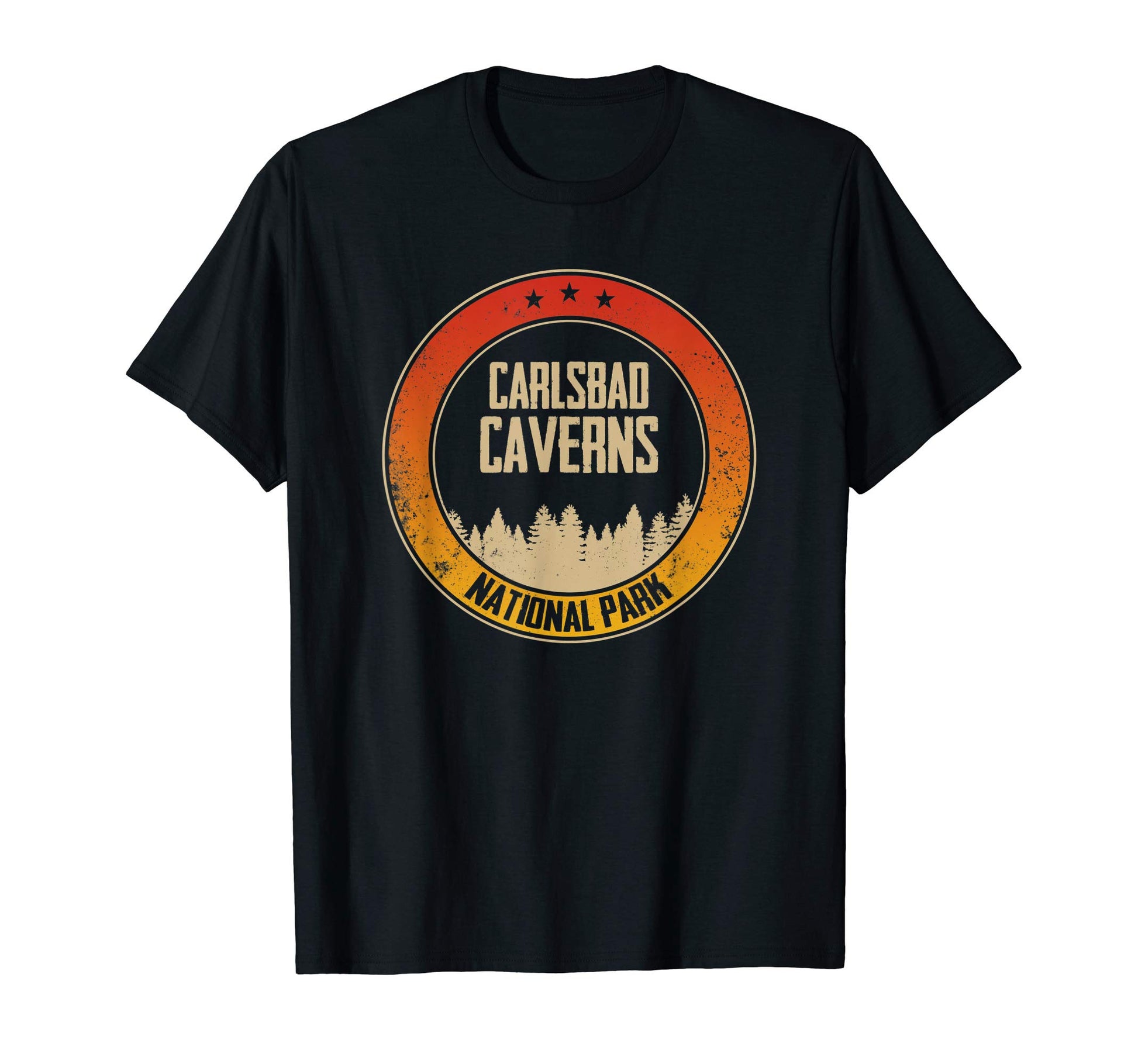 Carlsbad Caverns National Park Souvenir T-Shirt - Graphic Print Unisex - T-Shirt, Sweatshirt, Hoodie