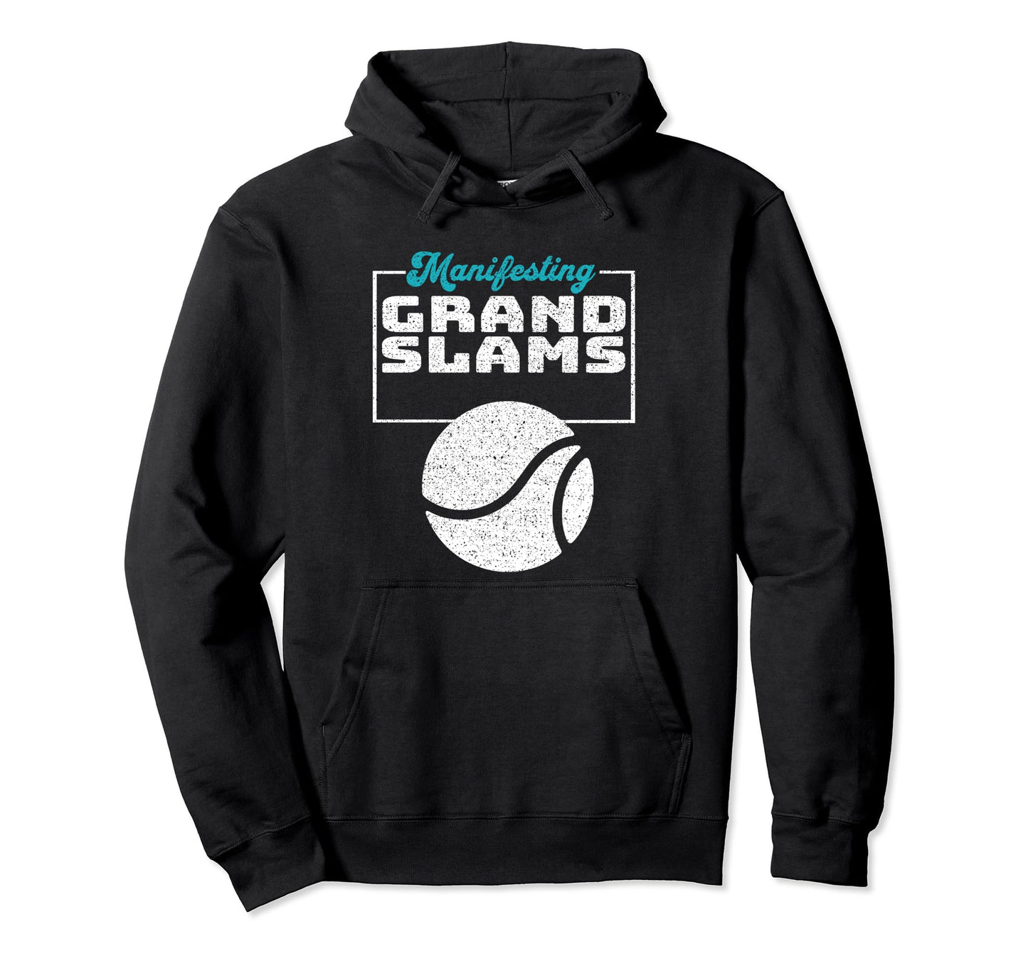 Motivational Manifesting Grand Slams Hoodie - Custom Art Print Men Women - T-Shirt, Sweatshirt, Hoodie