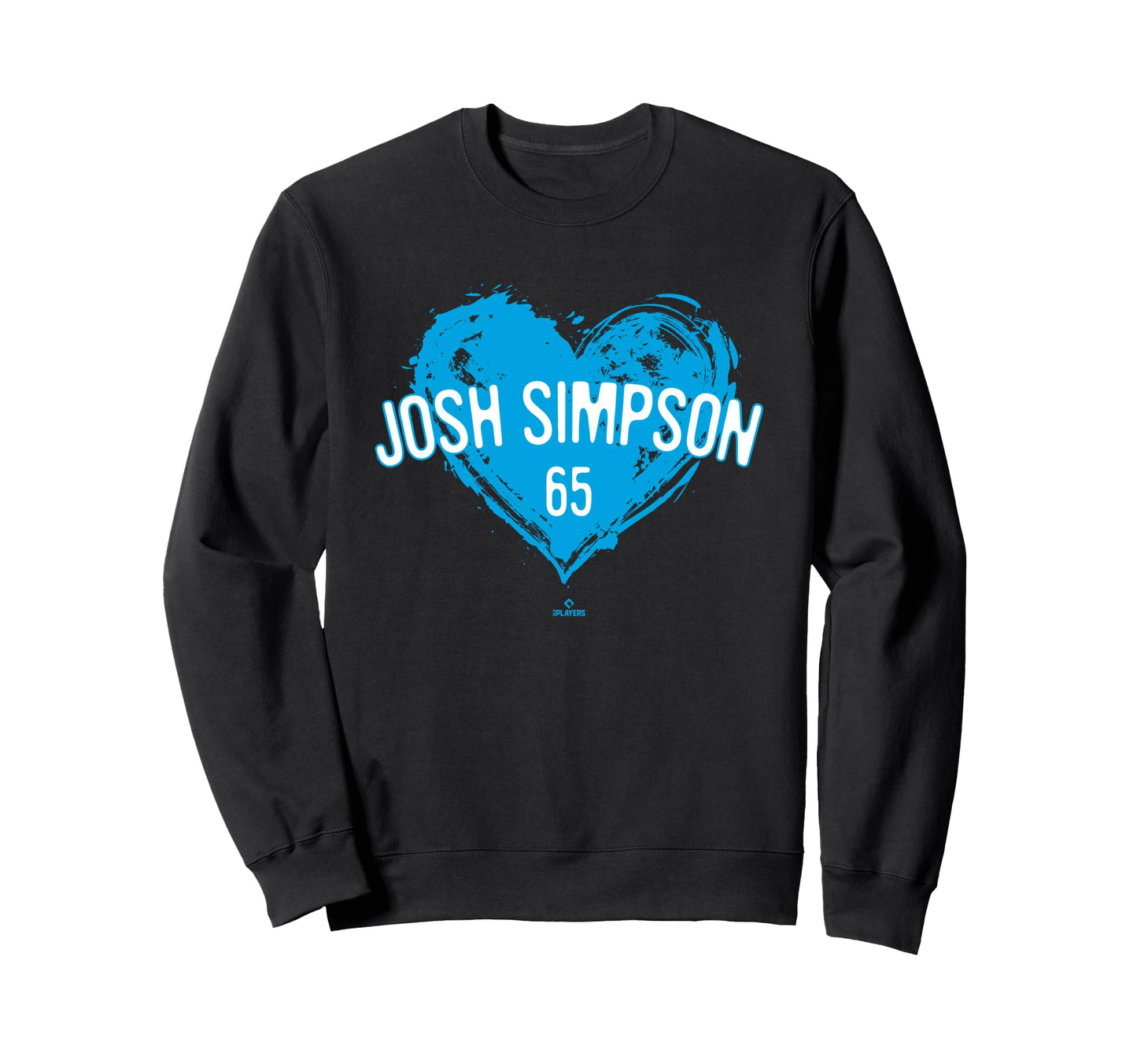 Distressed Heart Josh Simpson Miami Sweatshirt - Novelty Apparel Unisex - T-Shirt, Sweatshirt, Hoodie
