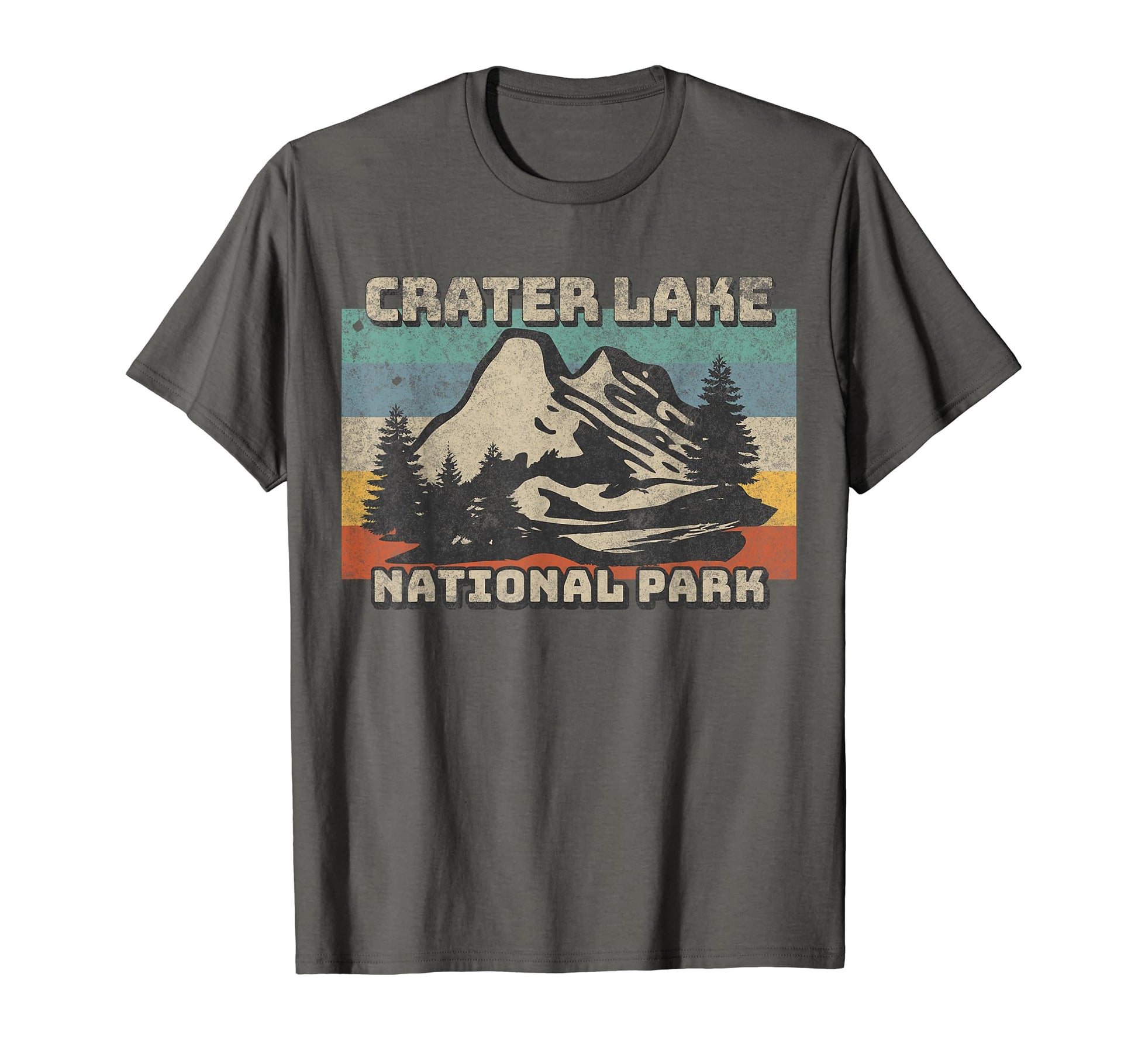 Crater Lake National Park Oregon Usa Hoodie - Minimalist Print Unisex - T-Shirt, Sweatshirt, Hoodie