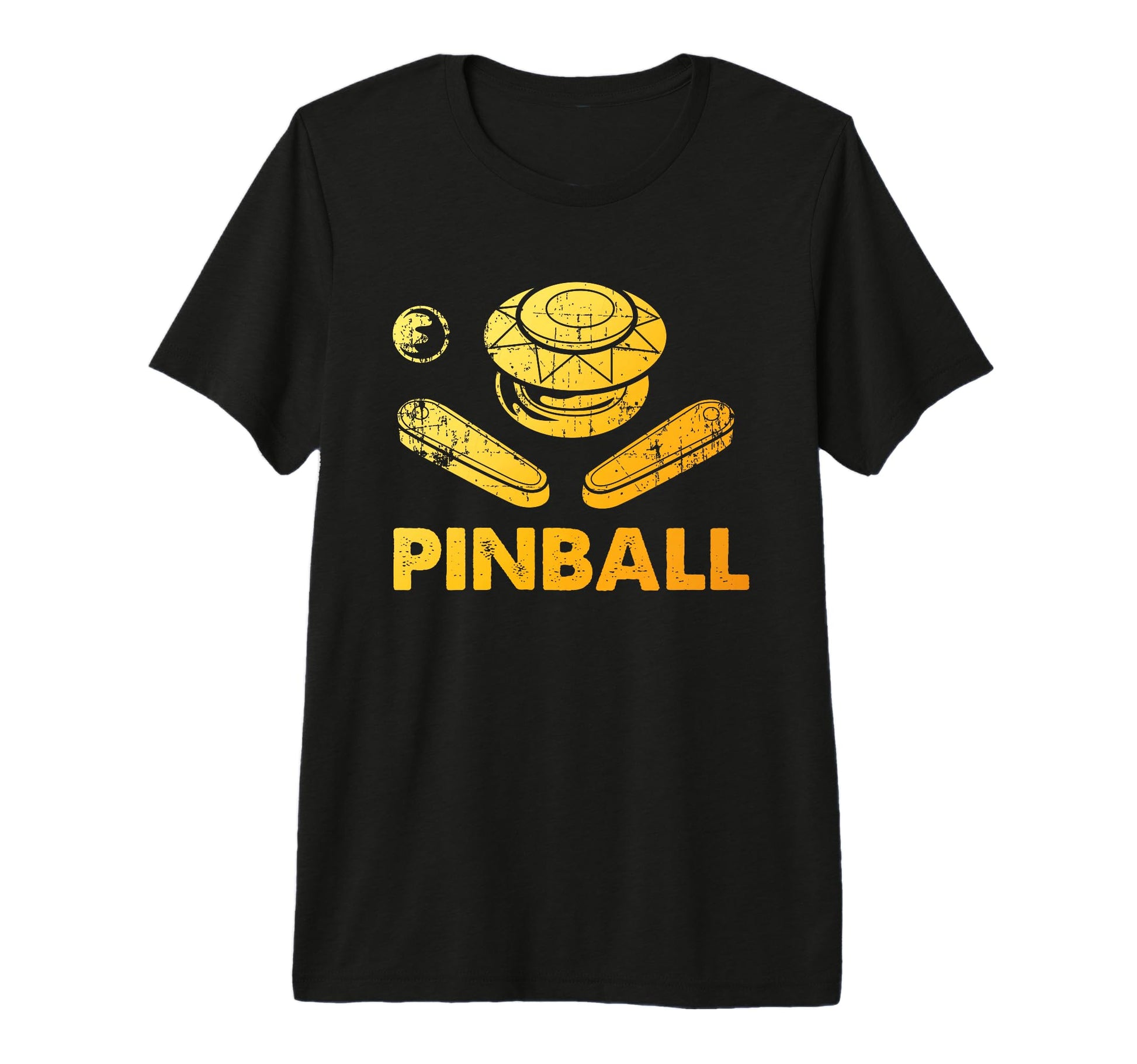 Pinball Funny Pinballer Machine T-Shirt - Fun Novelty Design for Adults - T-Shirt, Sweatshirt, Hoodie