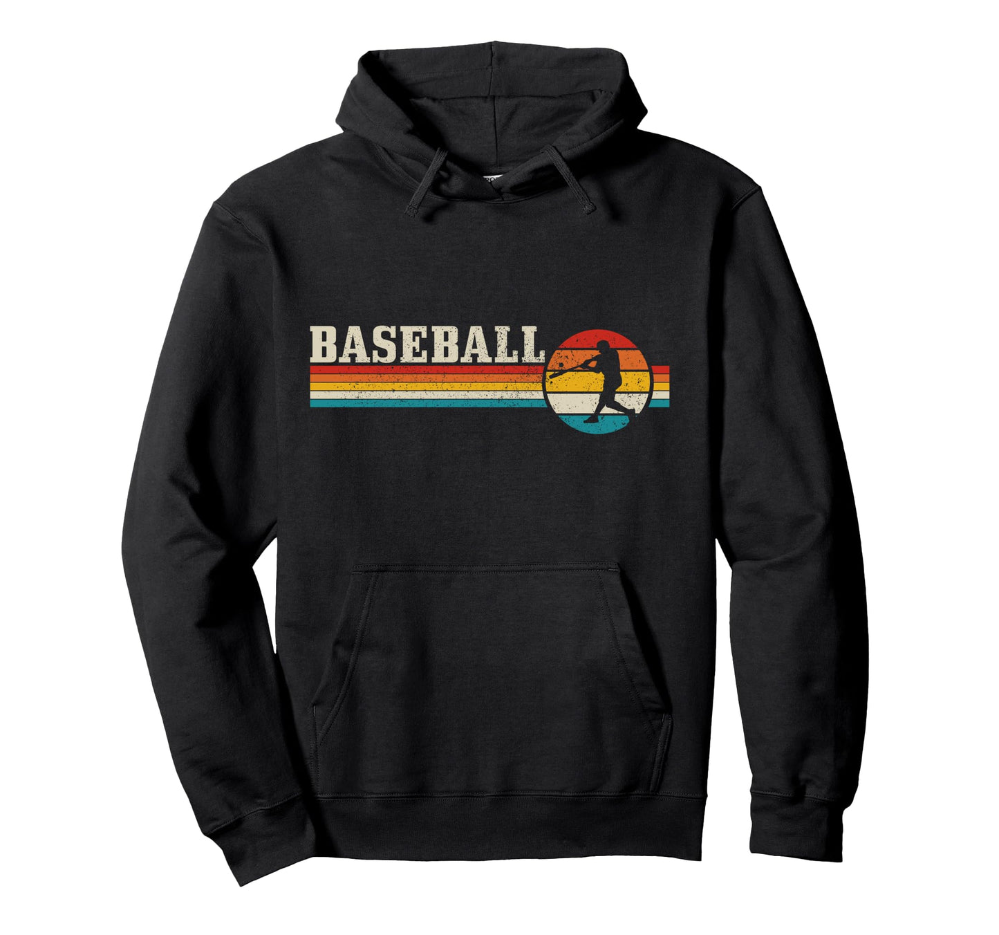 Baseball Baseball Player Coach Hoodie - Graphic Print for Adults - T-Shirt, Sweatshirt, Hoodie