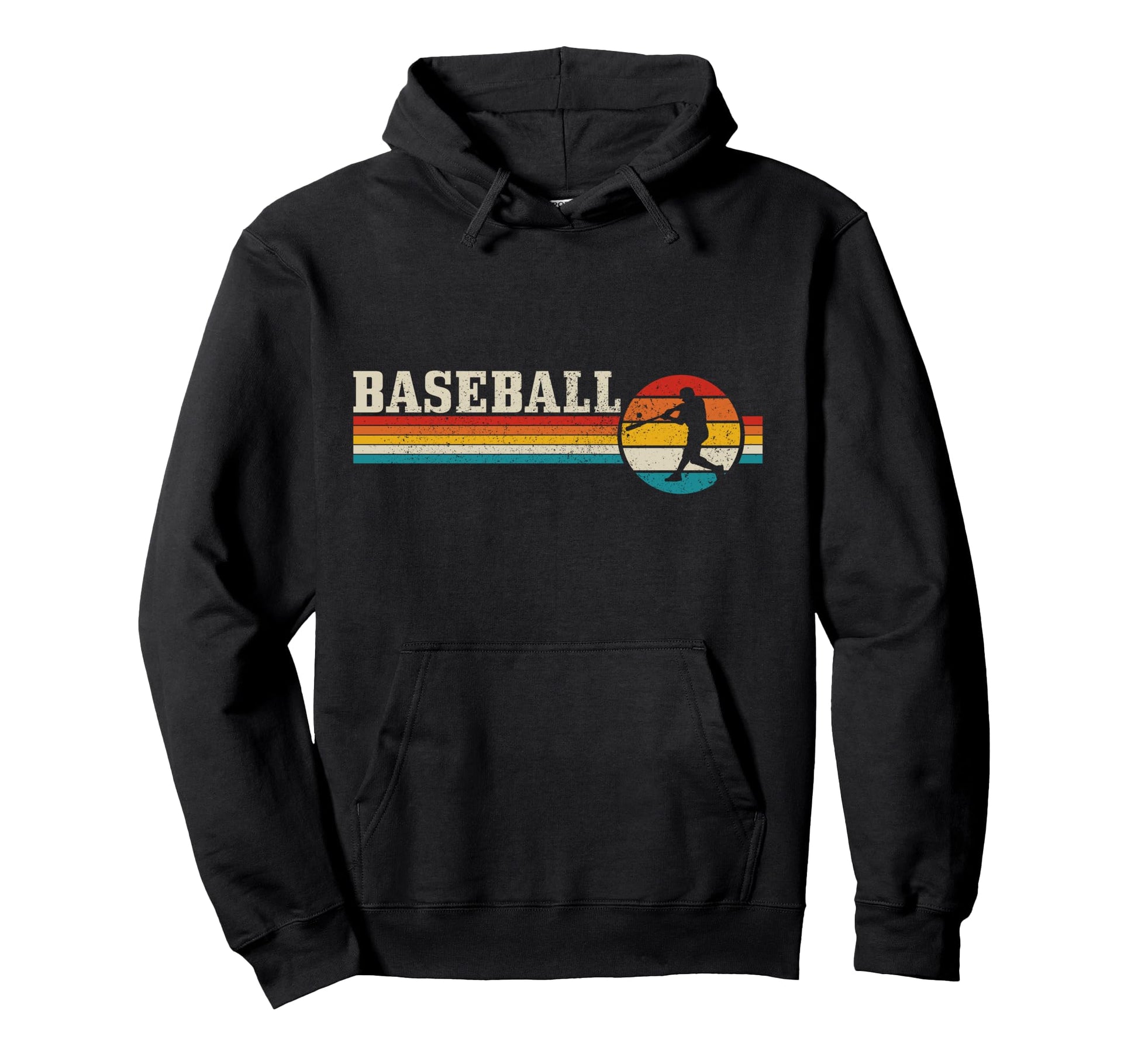 Baseball Baseball Player Coach Hoodie - Graphic Print for Adults - T-Shirt, Sweatshirt, Hoodie