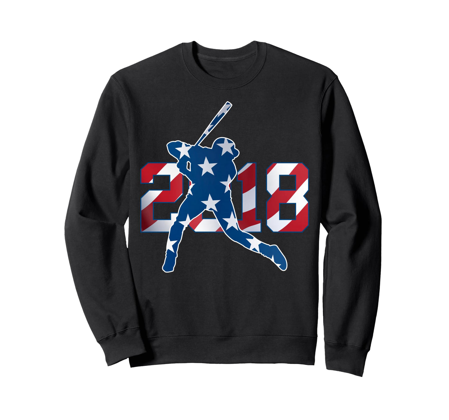 8 Years Old 2018 Baseball 8Th Birthday Sweatshirt - Minimalist Print Unisex - T-Shirt, Sweatshirt, Hoodie