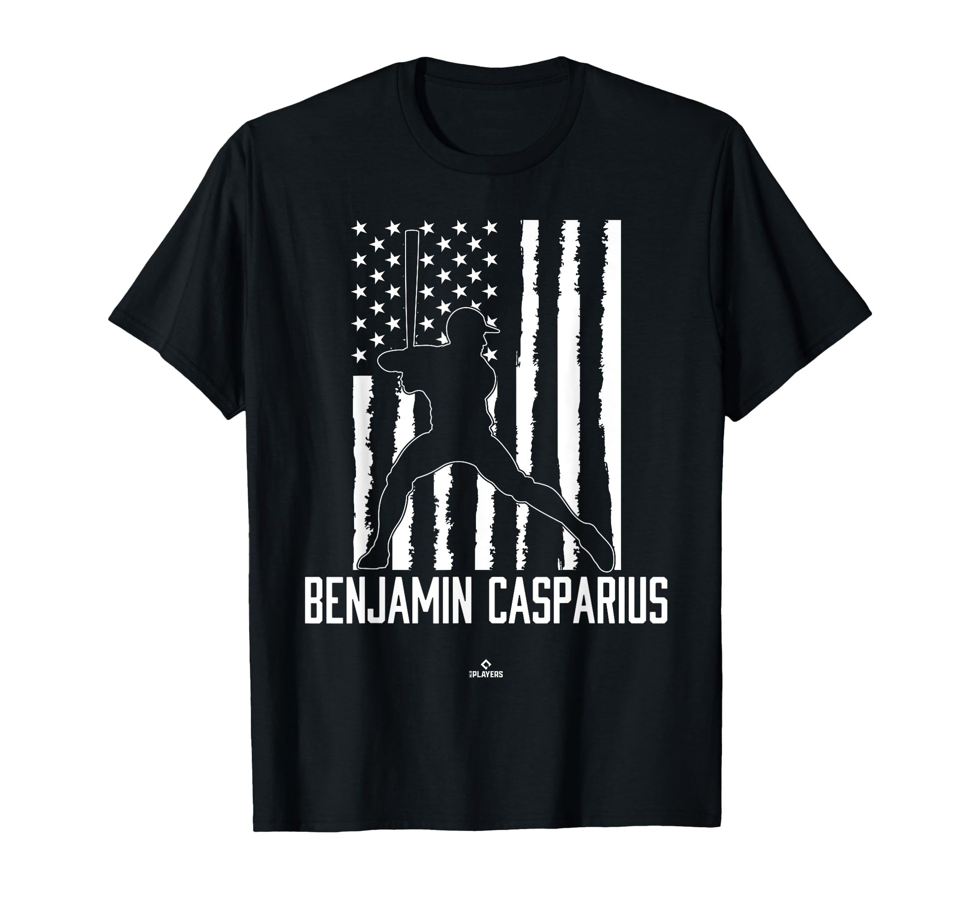 Distressed Flag Swing Benjamin T-Shirt - Minimalist Print Men Women - T-Shirt, Sweatshirt, Hoodie
