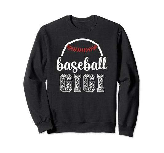 Baseball Gigi Gift Baseball Sweatshirt - Casual Everyday Wear Men Women - T-Shirt, Sweatshirt, Hoodie