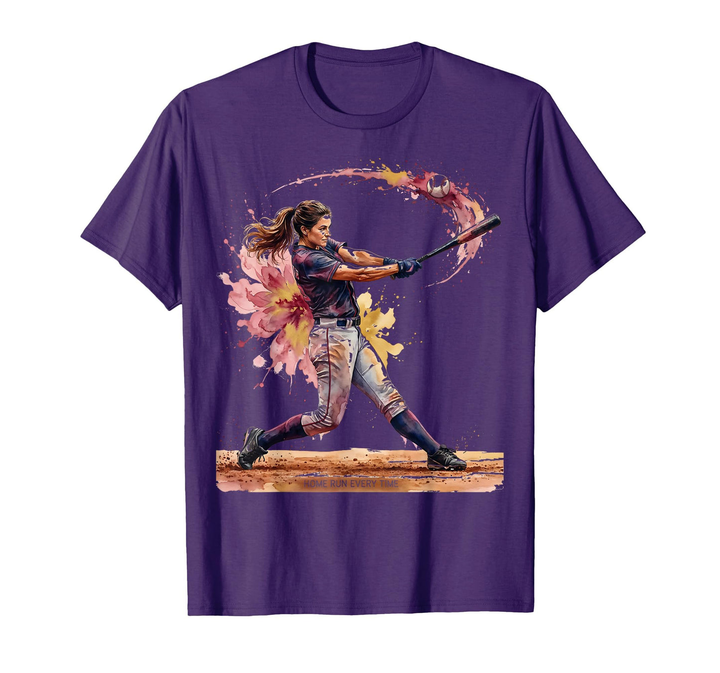 Home Run Every Time Baseball T-Shirt - Trendy Graphic Unisex - T-Shirt, Sweatshirt, Hoodie