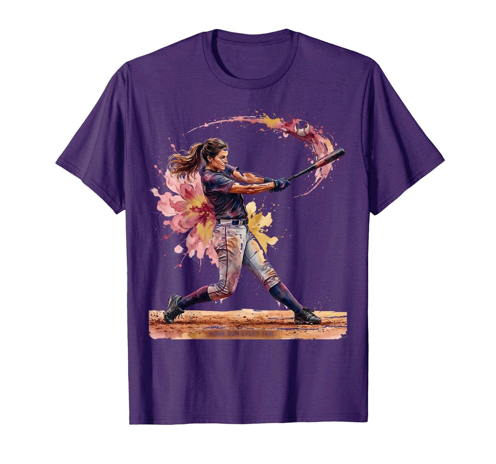 Home Run Every Time Baseball T-Shirt - Trendy Graphic Unisex - T-Shirt, Sweatshirt, Hoodie