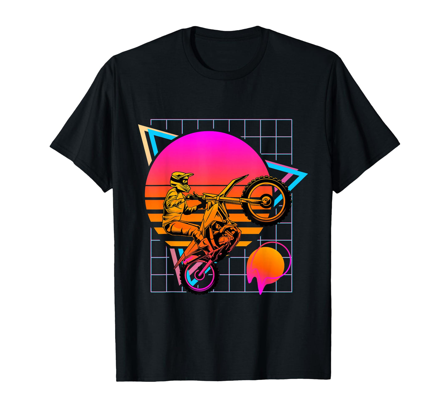 Dirt Bike 80S Motocross T-Shirt - Streetwear Style Unisex - T-Shirt, Sweatshirt, Hoodie