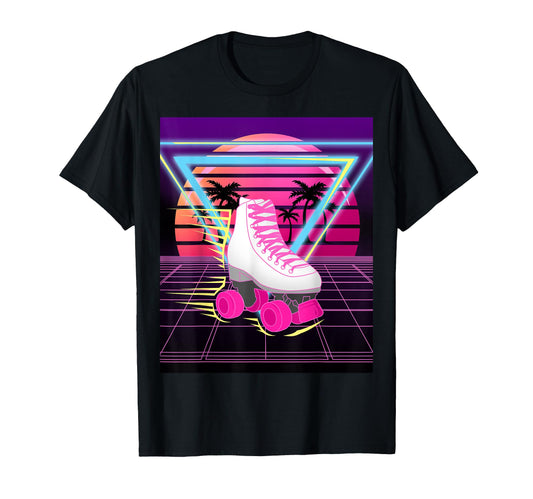 80S Vaporware Background Kawaii T-Shirt - Novelty Apparel Unisex - T-Shirt, Sweatshirt, Hoodie