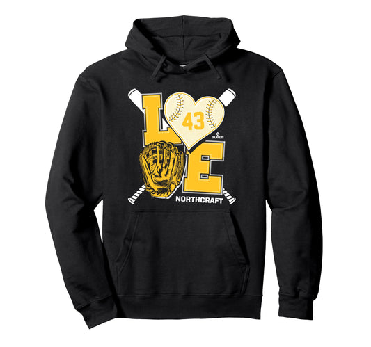 Aaron Northcraft Is Love San Diego Hoodie - Novelty Apparel Men Women - T-Shirt, Sweatshirt, Hoodie