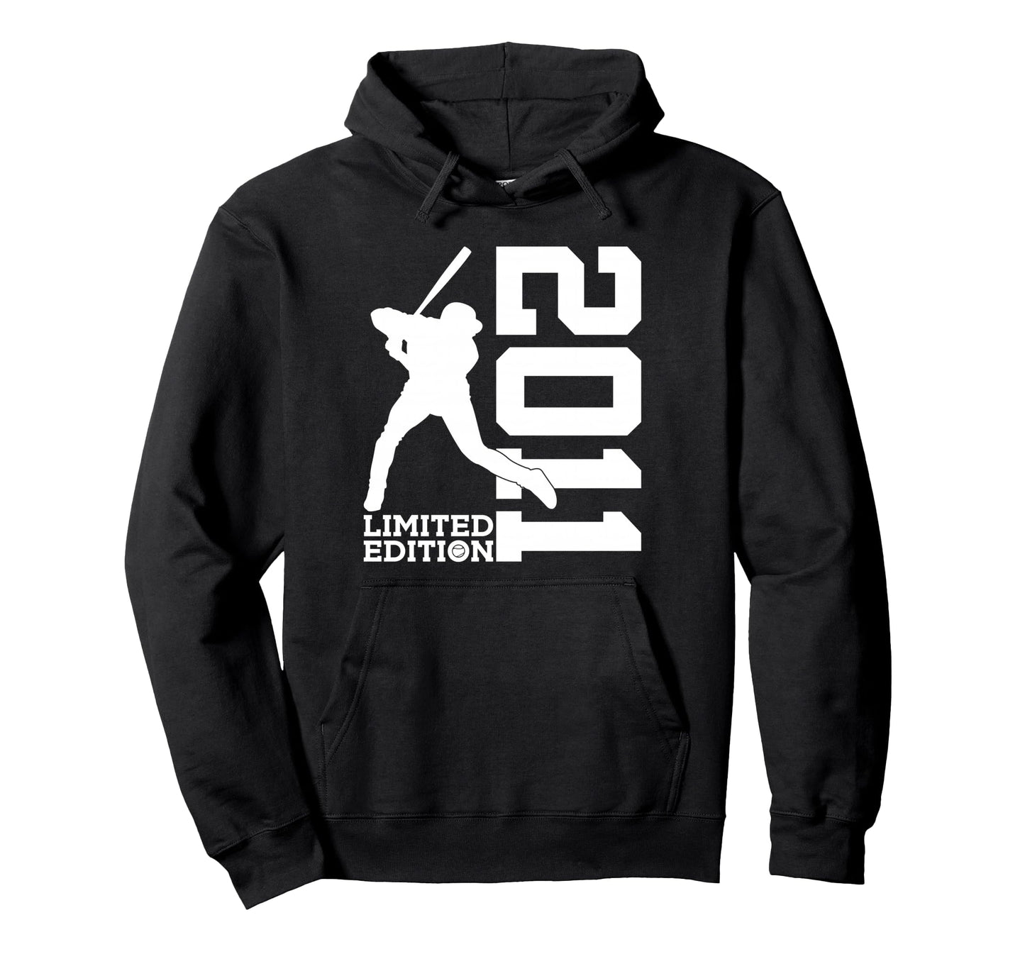 15Th Birthday Baseball 2011 Hoodie - Streetwear Style for Adults - T-Shirt, Sweatshirt, Hoodie