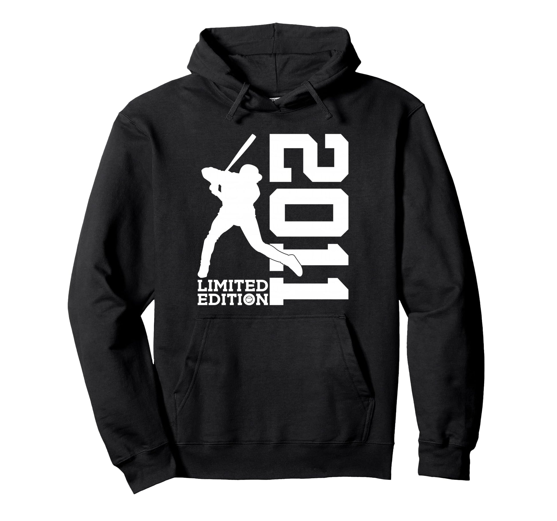 15Th Birthday Baseball 2011 Hoodie - Streetwear Style for Adults - T-Shirt, Sweatshirt, Hoodie