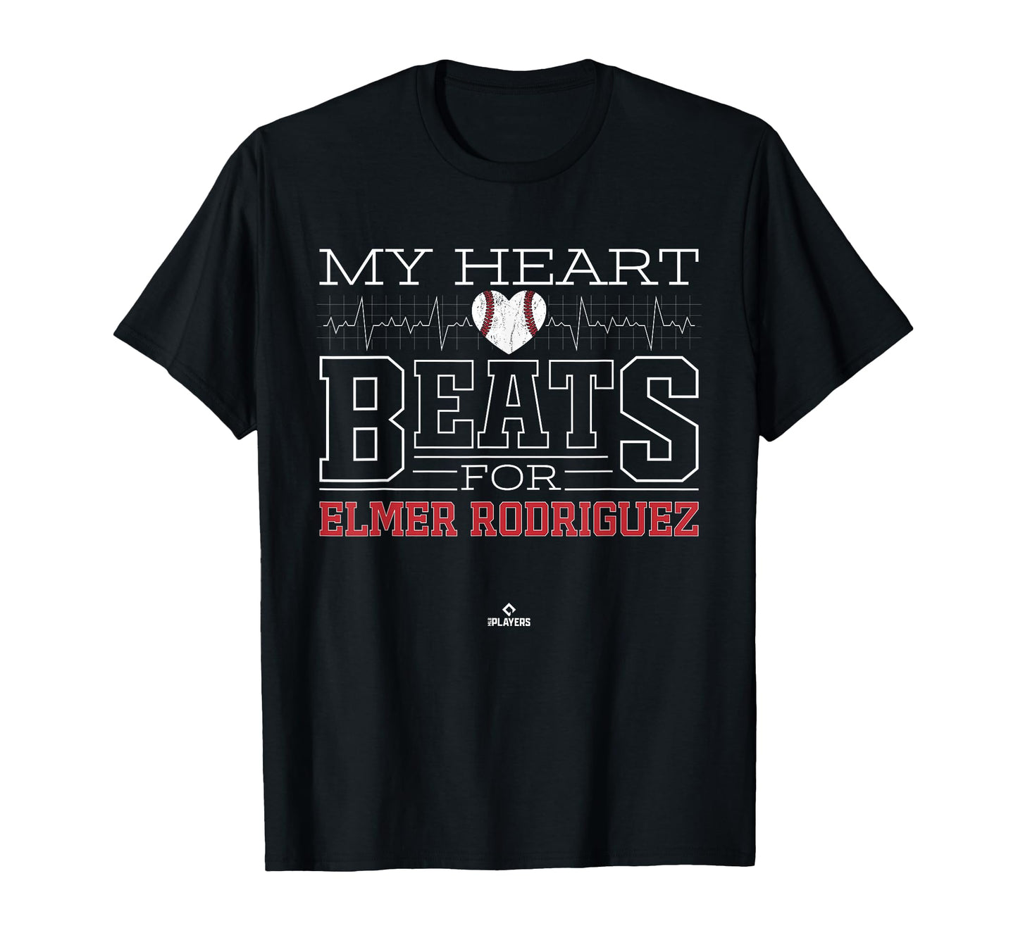 My Heart Beats Elmer Rodriguez T-Shirt - Aesthetic Graphic for Adults - T-Shirt, Sweatshirt, Hoodie