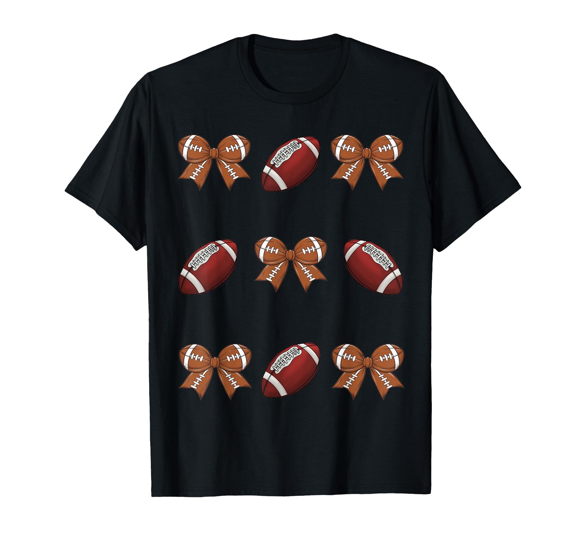Baseball Coquette Bow Game Day And T-Shirt - Fun Novelty Design Men Women - T-Shirt, Sweatshirt, Hoodie