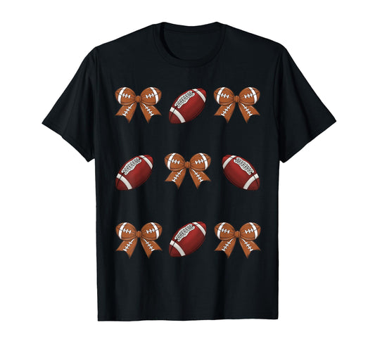 Baseball Coquette Bow Game Day And T-Shirt - Fun Novelty Design Men Women - T-Shirt, Sweatshirt, Hoodie