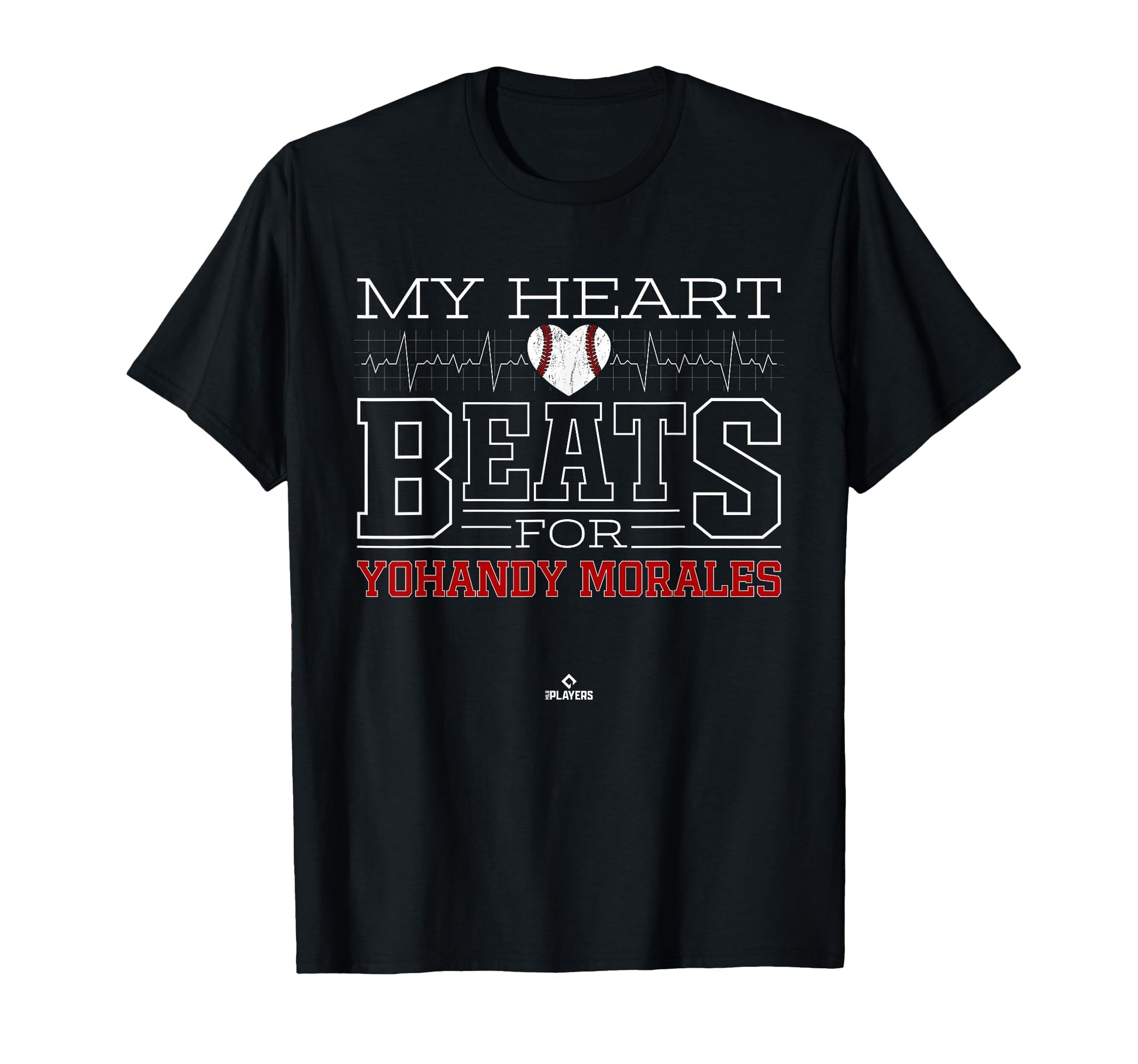 My Heart Beats Yohandy Morales T-Shirt - Custom Art Print for Adults - T-Shirt, Sweatshirt, Hoodie