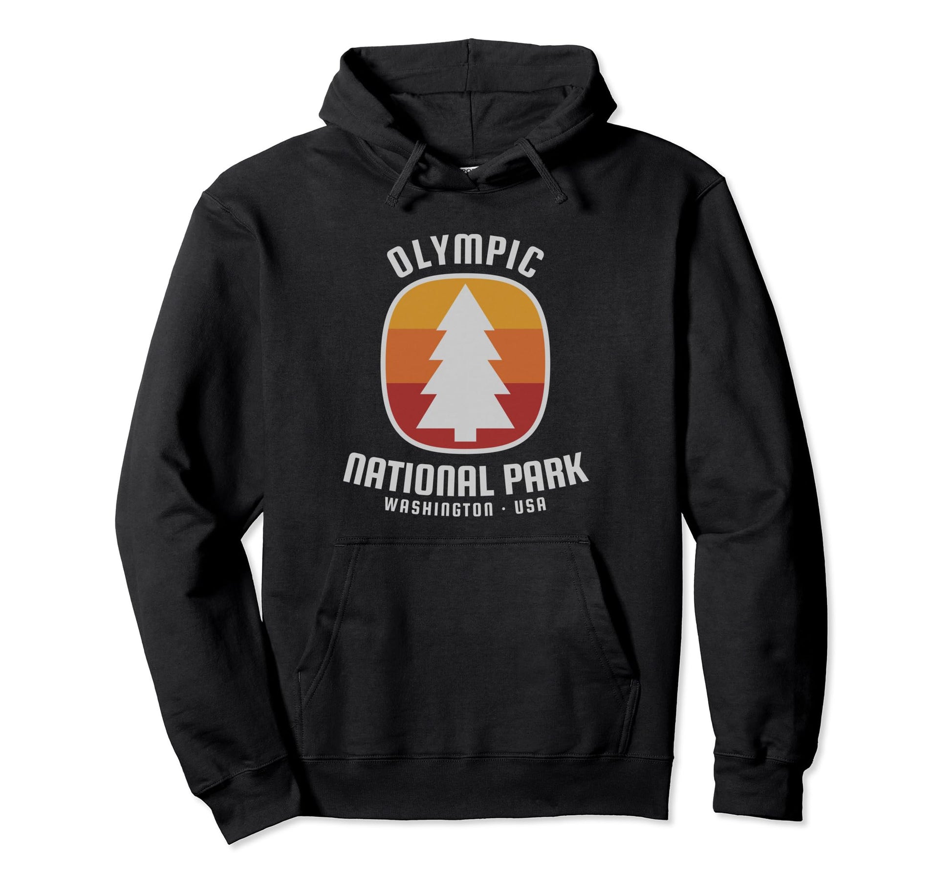Olympic National Park National Park Gift Hoodie - Graphic Print Unisex - T-Shirt, Sweatshirt, Hoodie