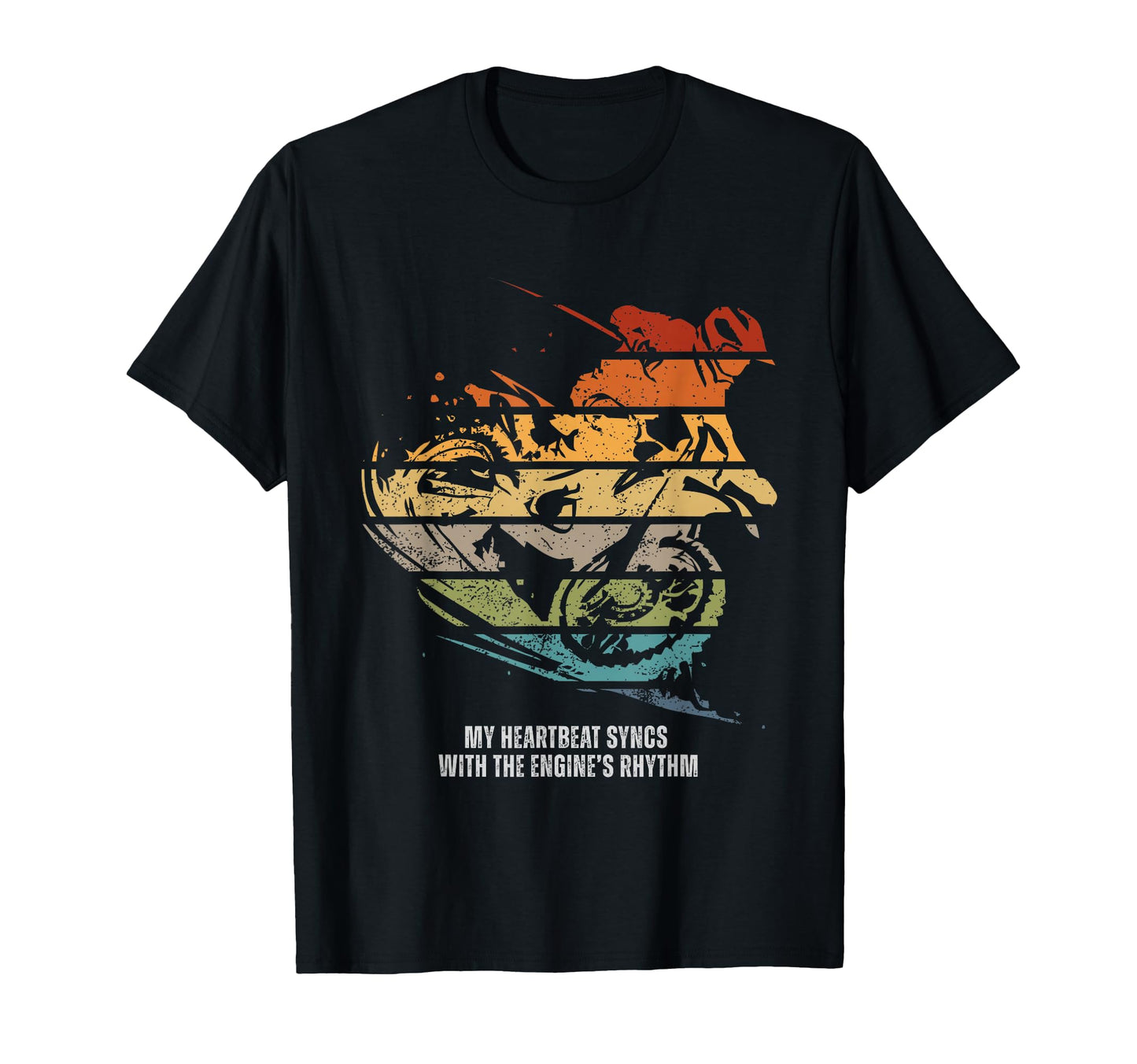 80S 90S Motorcycle Motocross T-Shirt - Fun Novelty Design Men Women - T-Shirt, Sweatshirt, Hoodie