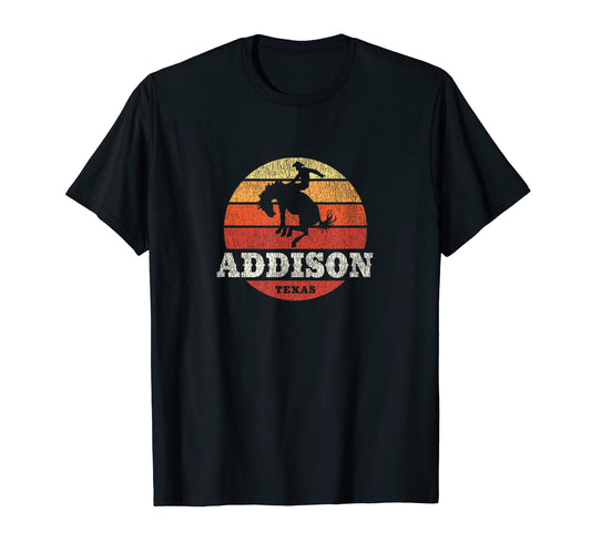 Addison Tx Country Western T-Shirt - Casual Everyday Wear Men Women - T-Shirt, Sweatshirt, Hoodie