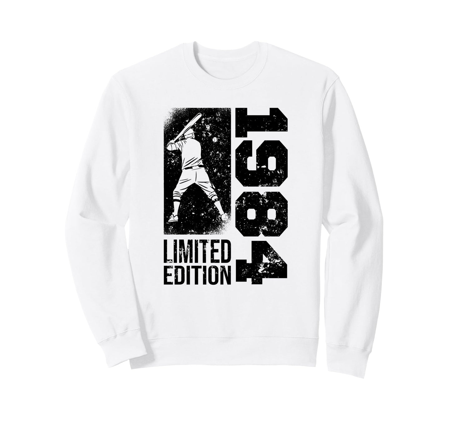 Baseball Player Born 1984 Sweatshirt - Fun Novelty Design Men Women - T-Shirt, Sweatshirt, Hoodie