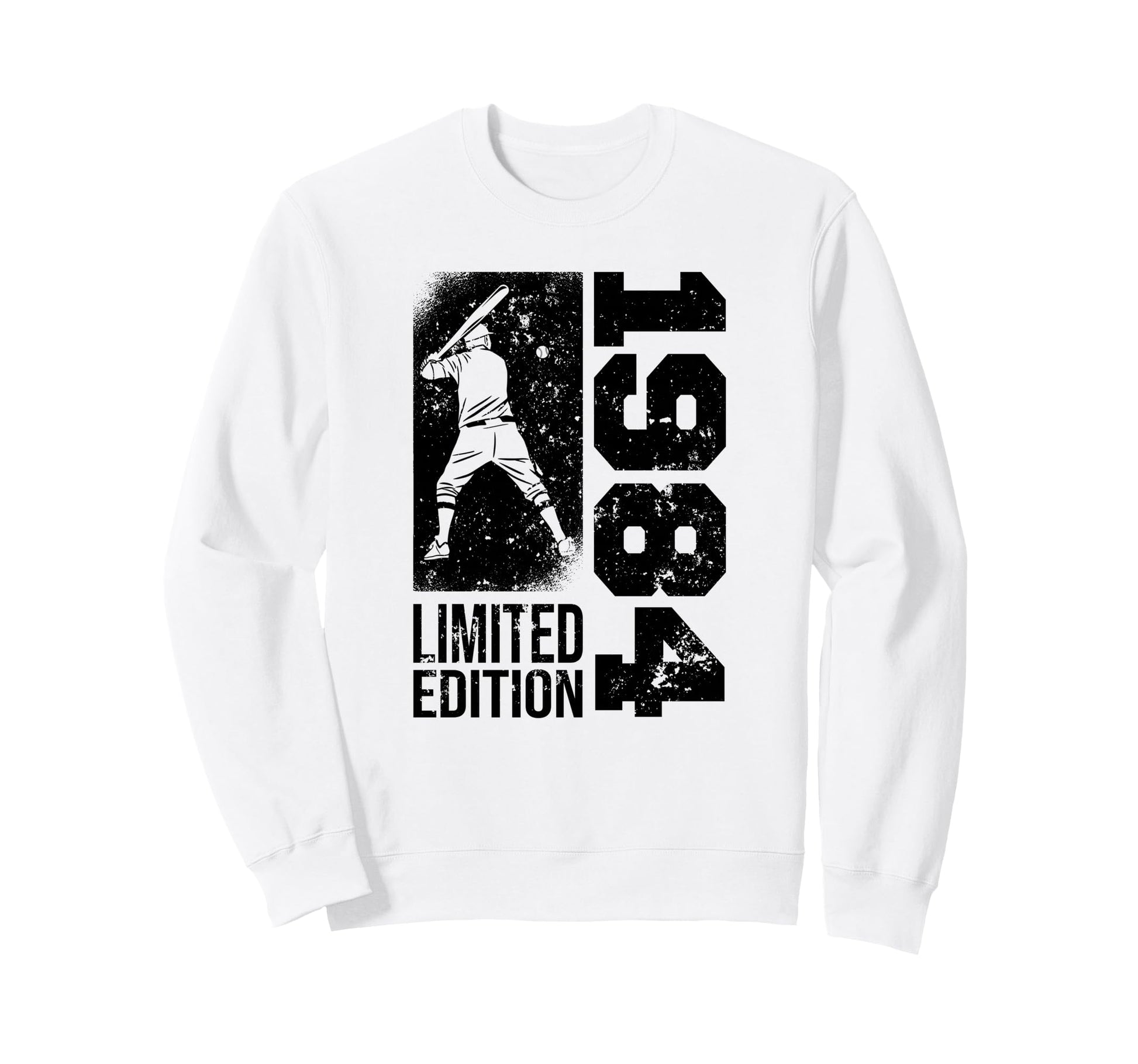Baseball Player Born 1984 Sweatshirt - Fun Novelty Design Men Women - T-Shirt, Sweatshirt, Hoodie