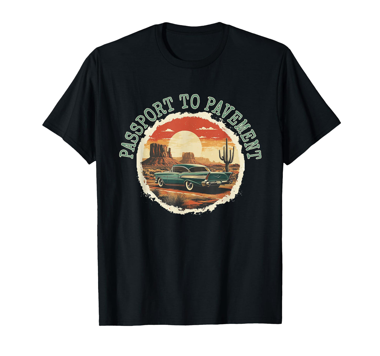 Route 66 Centennial Mother Road 100 T-Shirt - Custom Art Print for Adults - T-Shirt, Sweatshirt, Hoodie